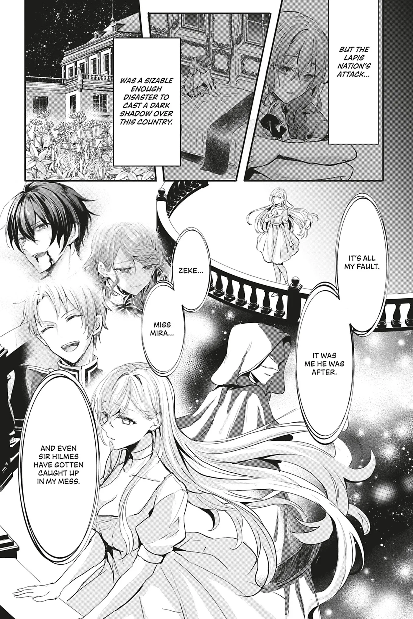 Oujo Denka wa Oikari no you desu Chapter 13 page 10 - 
