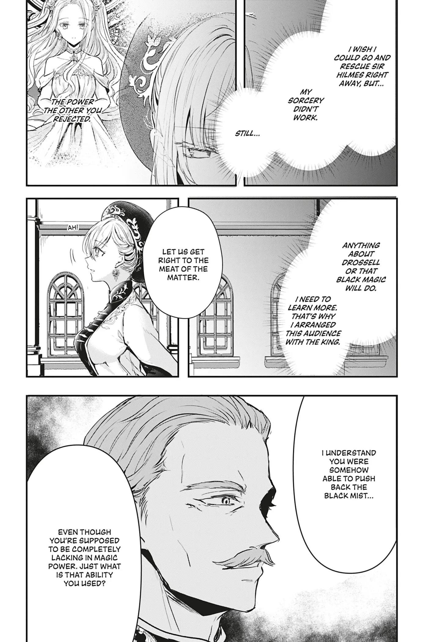 Oujo Denka wa Oikari no you desu Chapter 14 page 2 - 