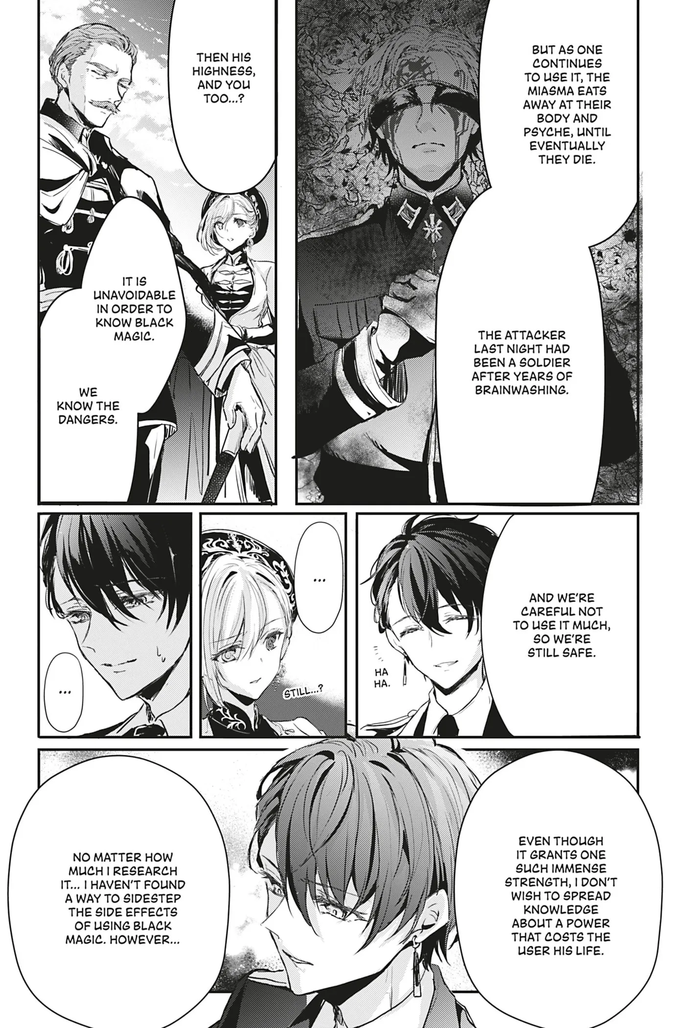Oujo Denka wa Oikari no you desu Chapter 14 page 11 - 