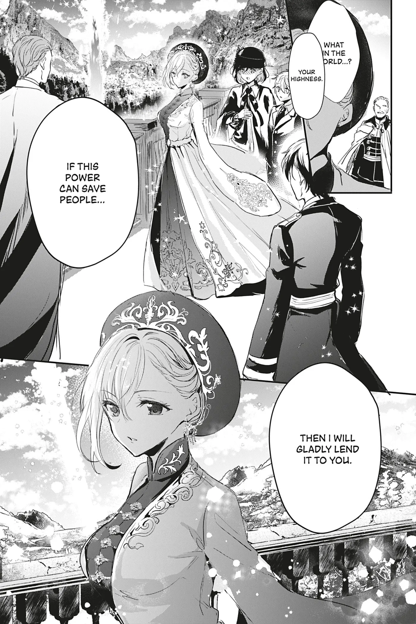 Oujo Denka wa Oikari no you desu Chapter 14 page 21 - 