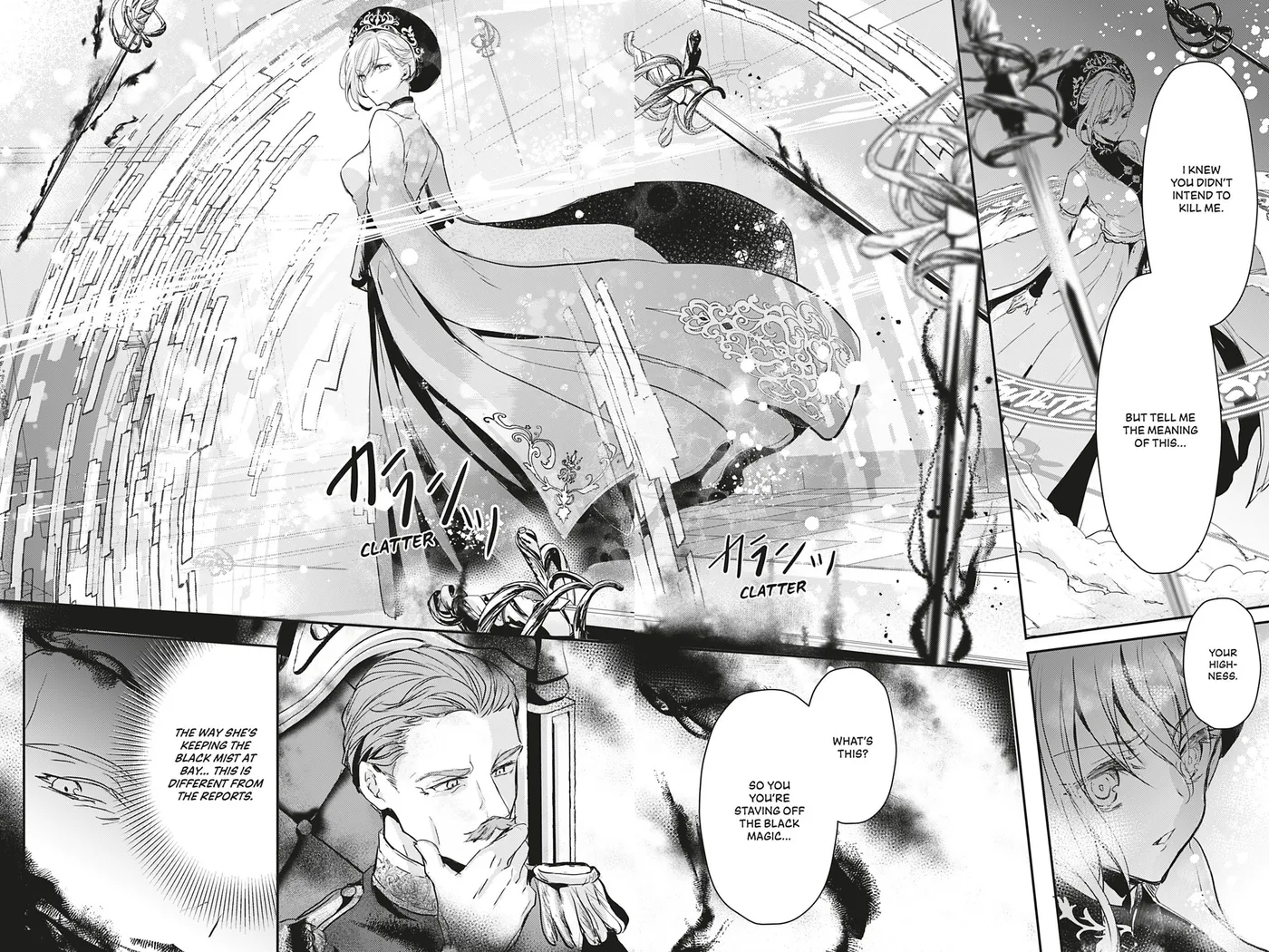 Oujo Denka wa Oikari no you desu Chapter 14 page 4 - 