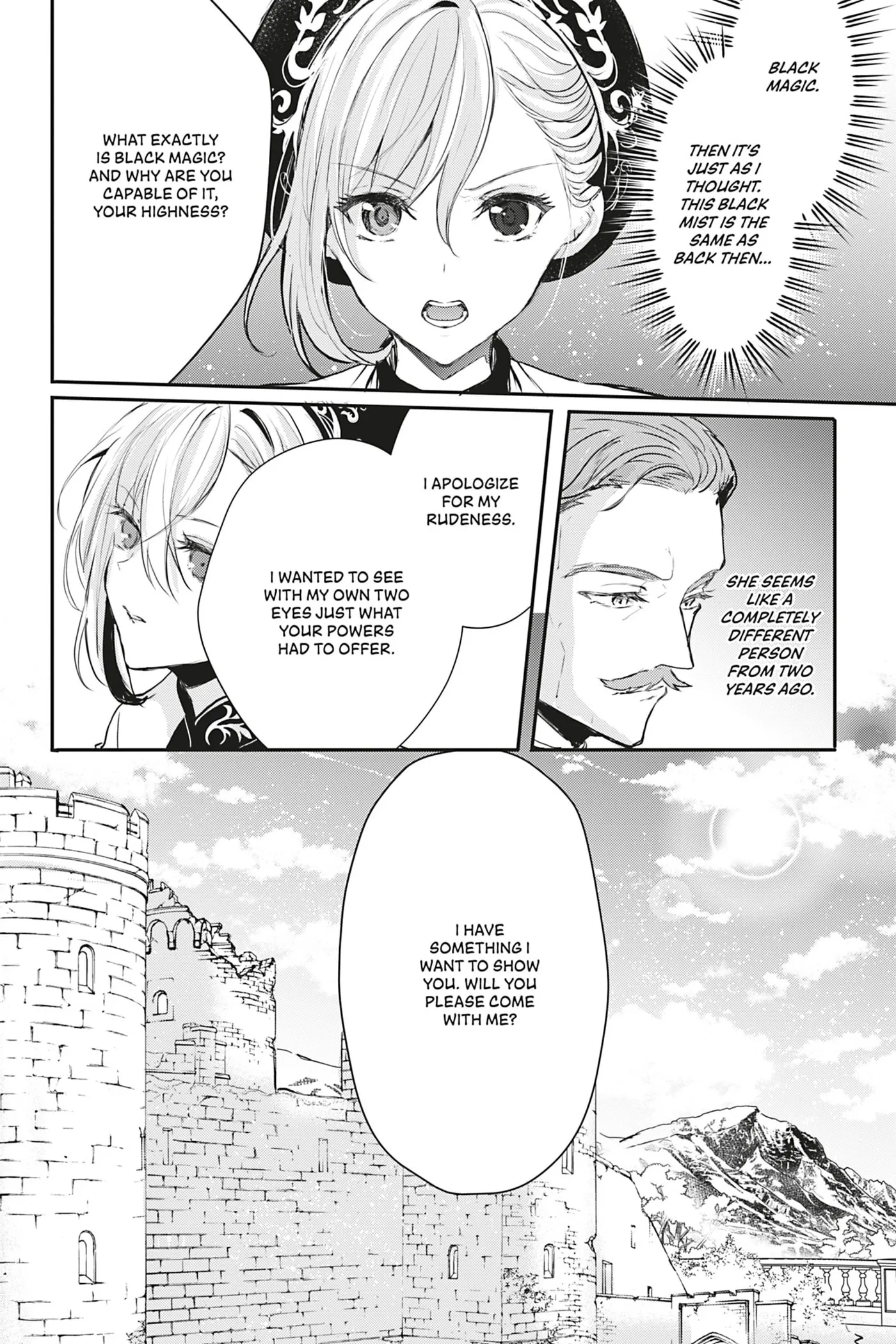 Oujo Denka wa Oikari no you desu Chapter 14 page 5 - 
