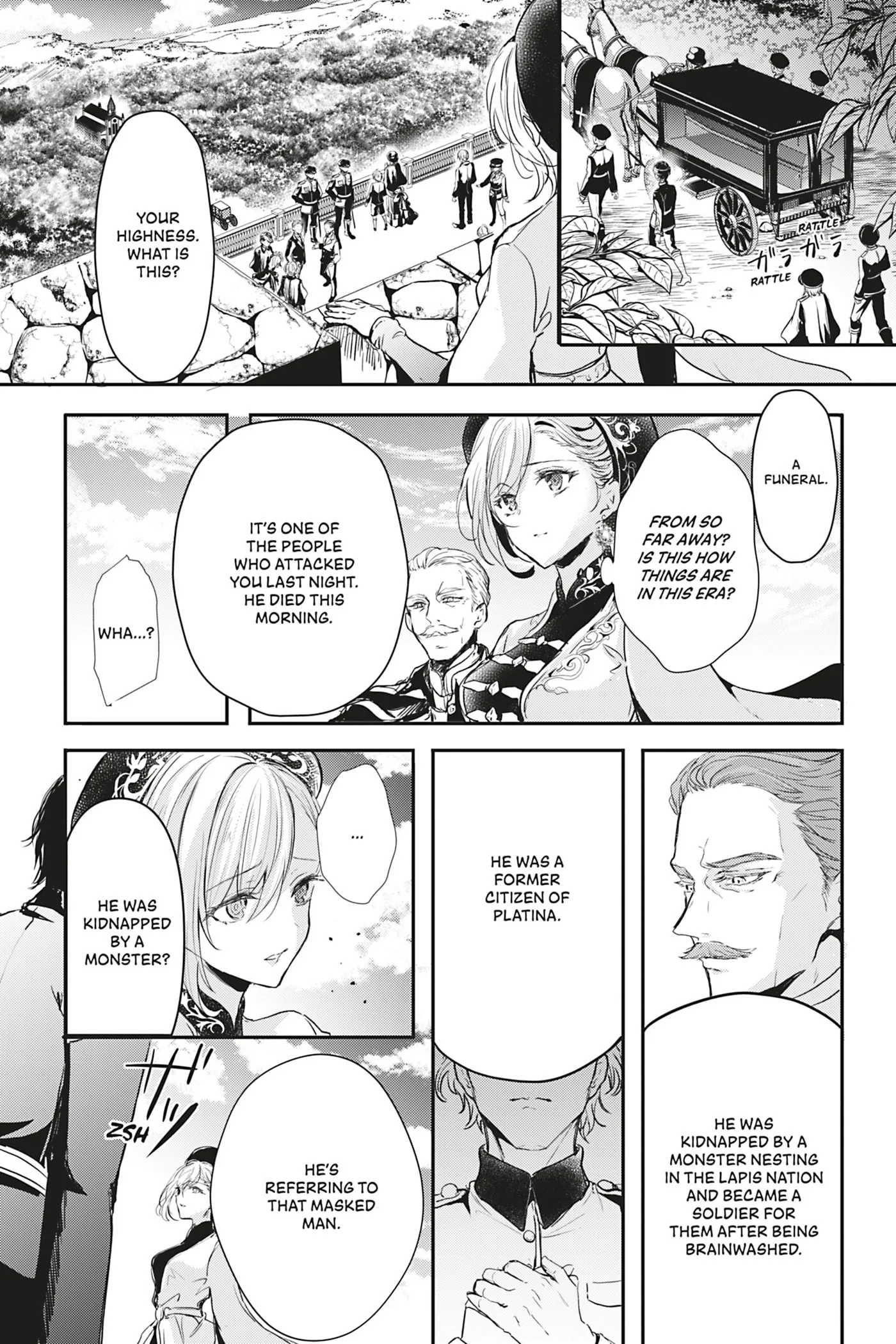 Oujo Denka wa Oikari no you desu Chapter 14 page 6 - 