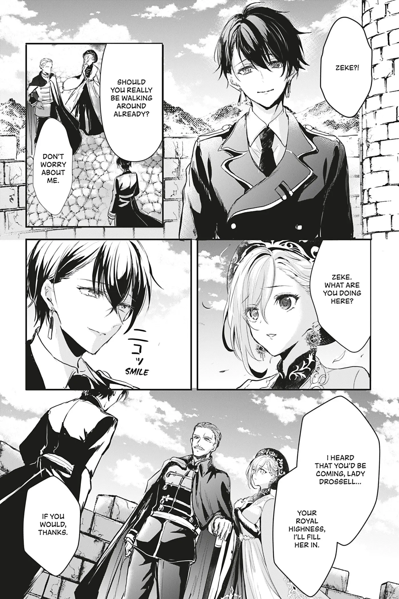 Oujo Denka wa Oikari no you desu Chapter 14 page 7 - 