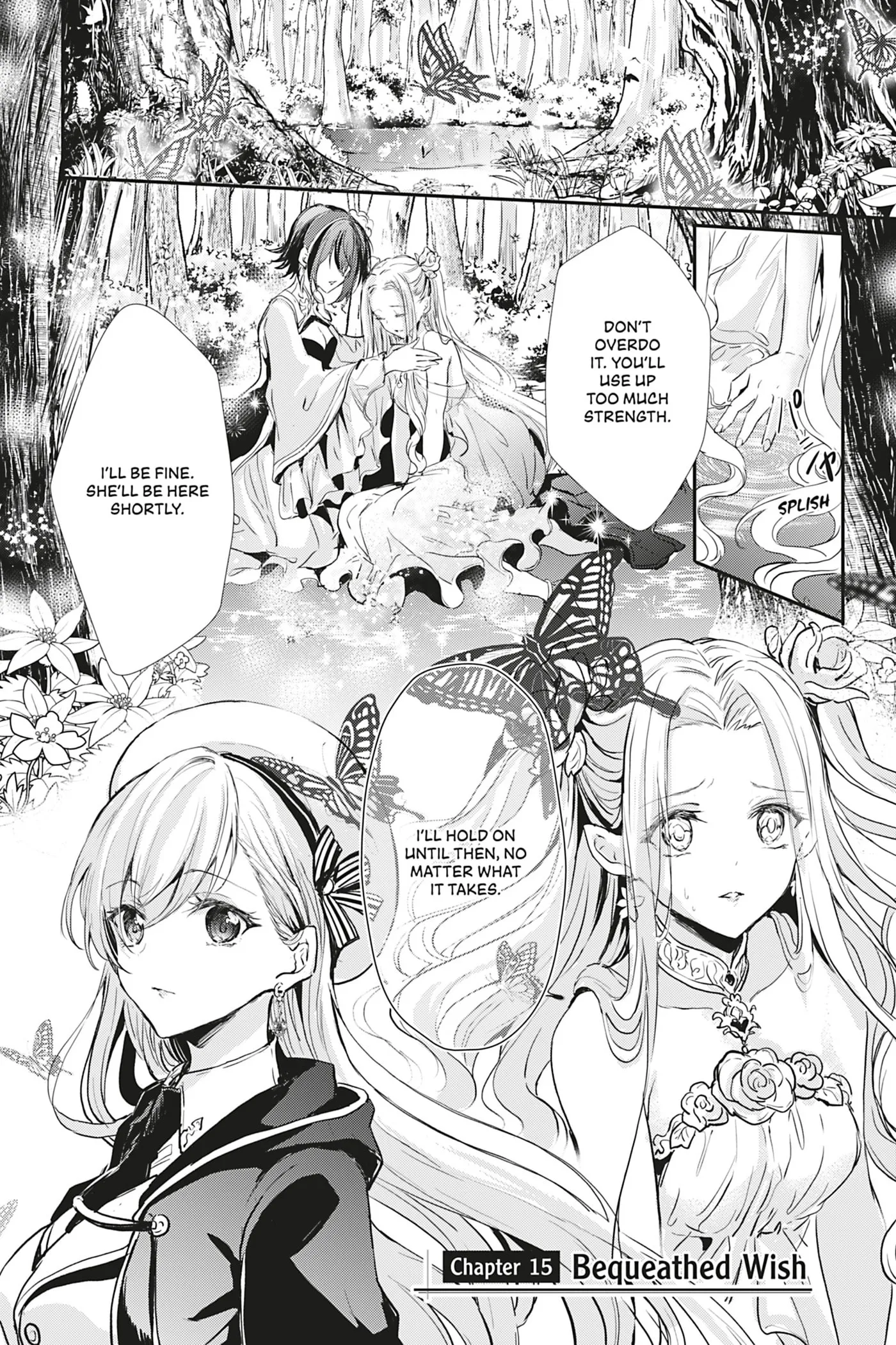 Oujo Denka wa Oikari no you desu Chapter 15 page 1 - 