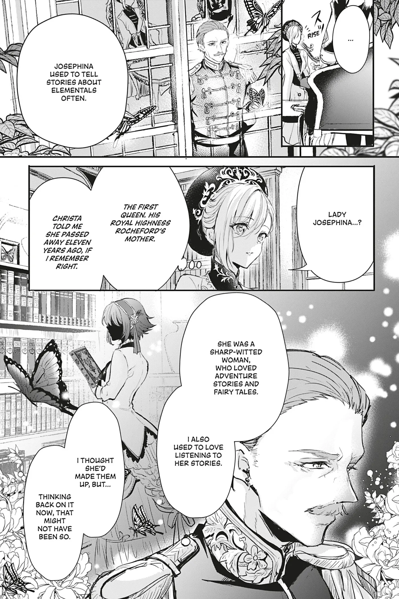 Oujo Denka wa Oikari no you desu Chapter 15 page 3 - 