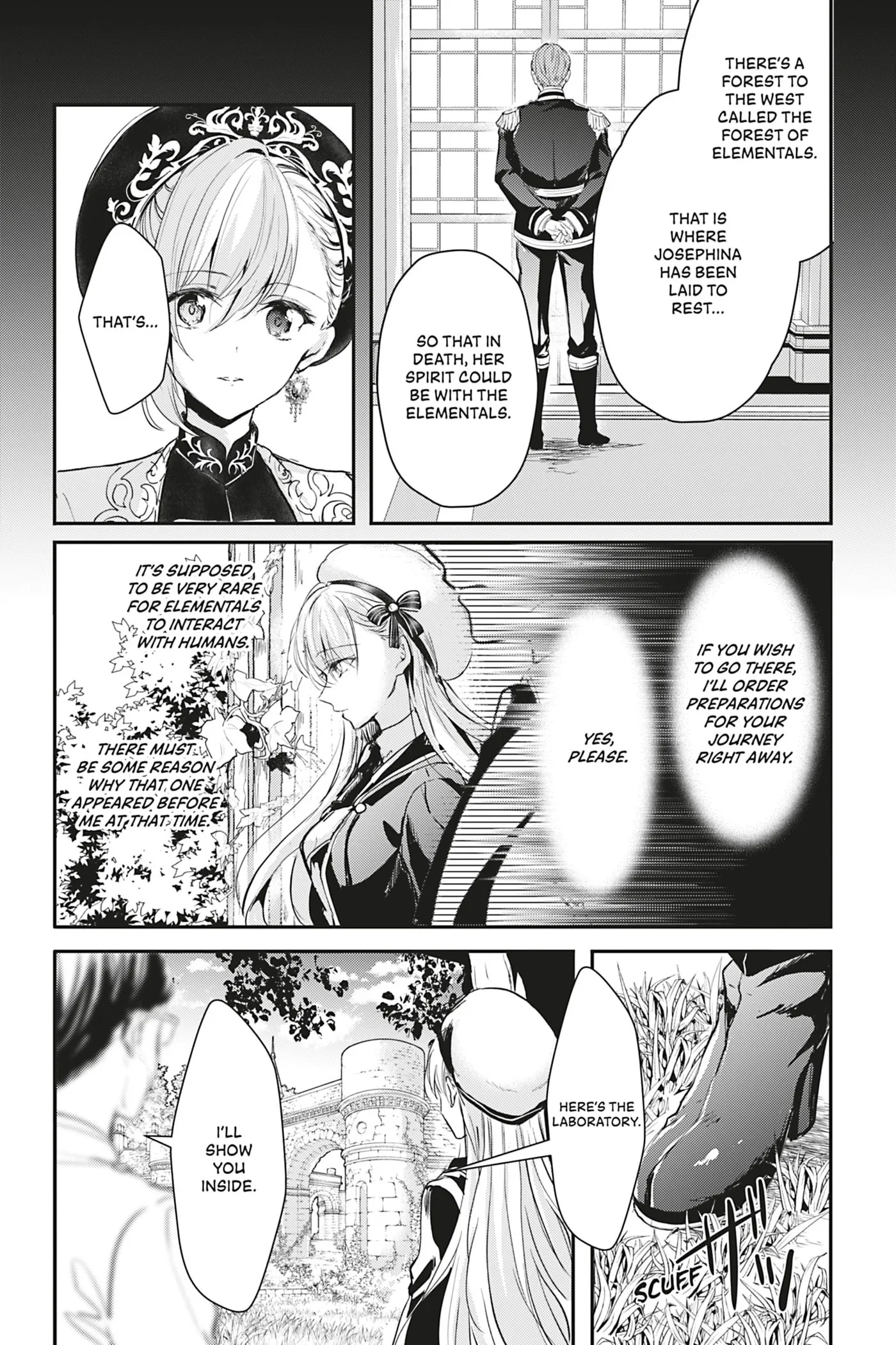 Oujo Denka wa Oikari no you desu Chapter 15 page 4 - 