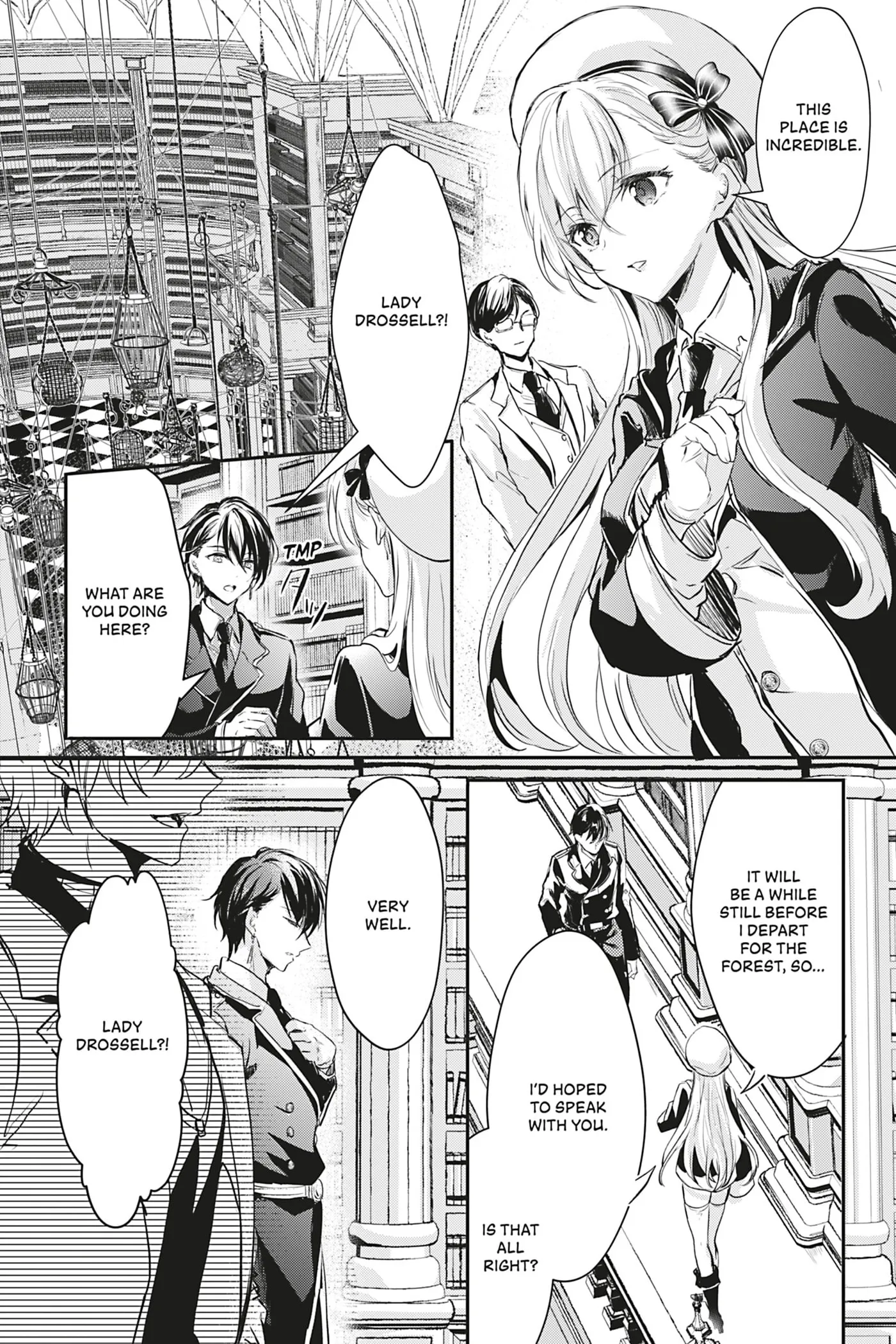 Oujo Denka wa Oikari no you desu Chapter 15 page 5 - 