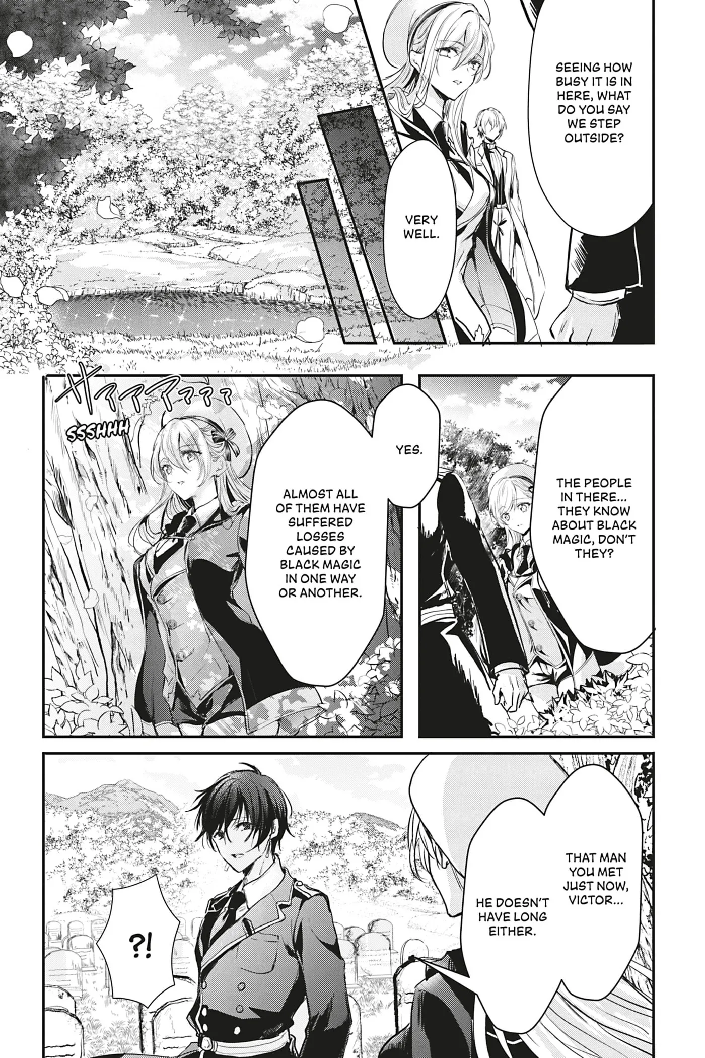 Oujo Denka wa Oikari no you desu Chapter 15 page 8 - 