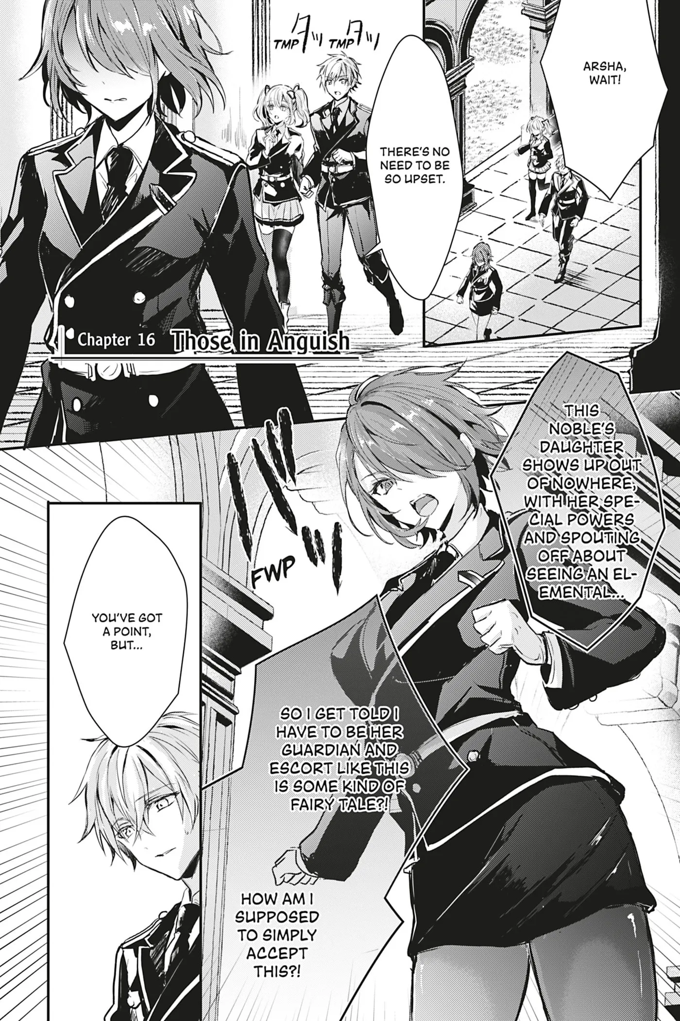 Oujo Denka wa Oikari no you desu Chapter 16 page 1 - 