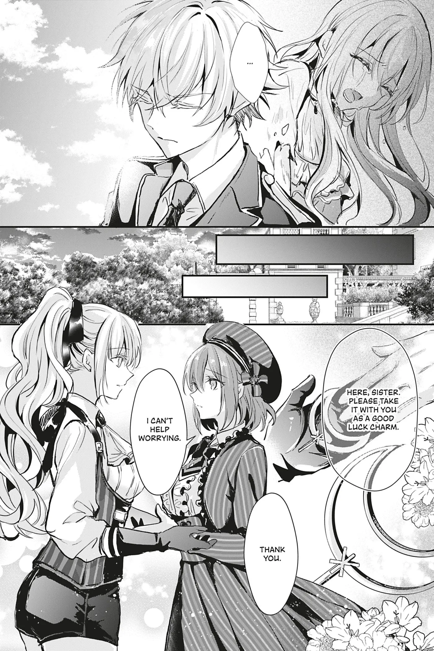 Oujo Denka wa Oikari no you desu Chapter 16 page 12 - 