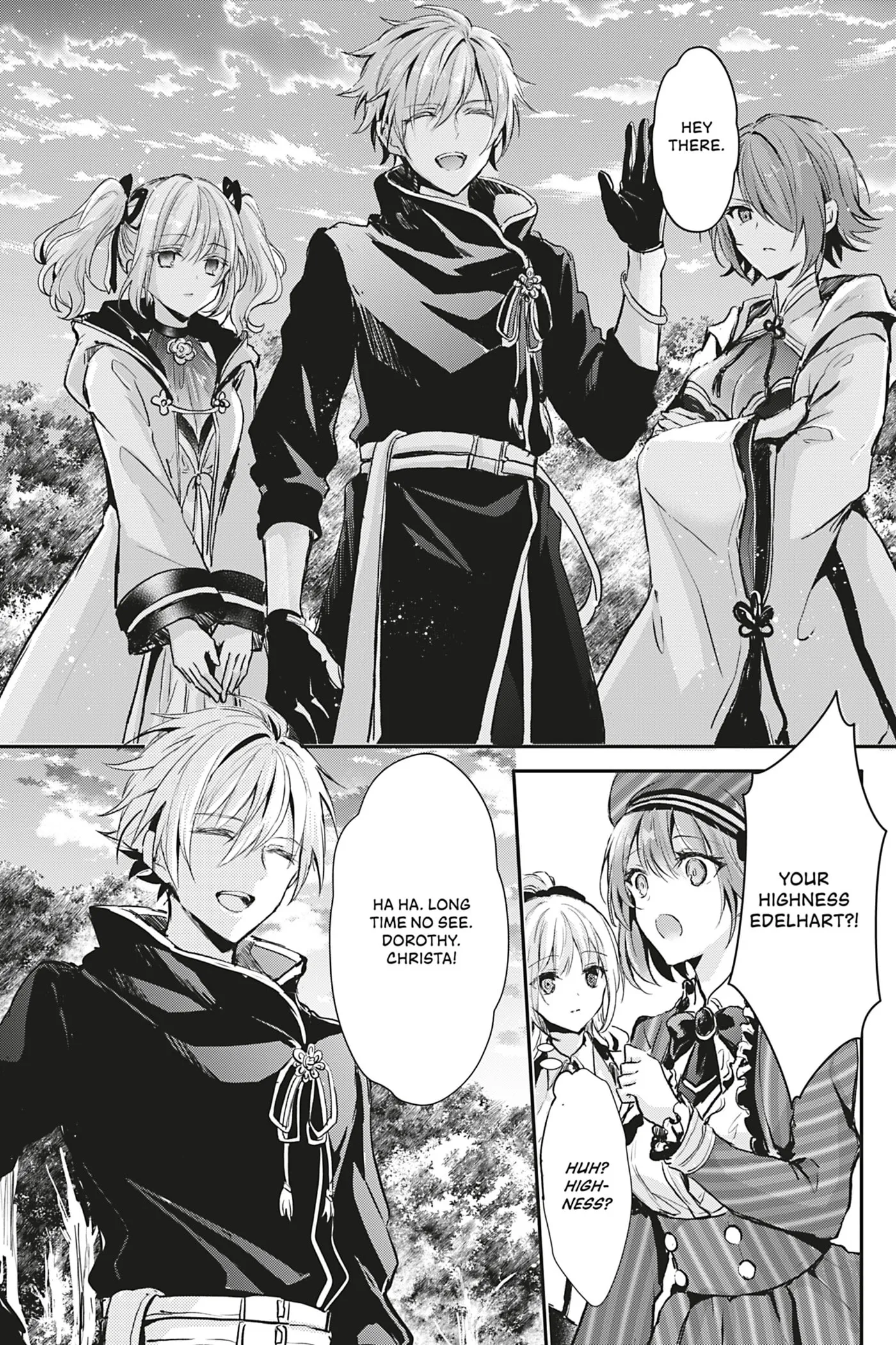 Oujo Denka wa Oikari no you desu Chapter 16 page 14 - 