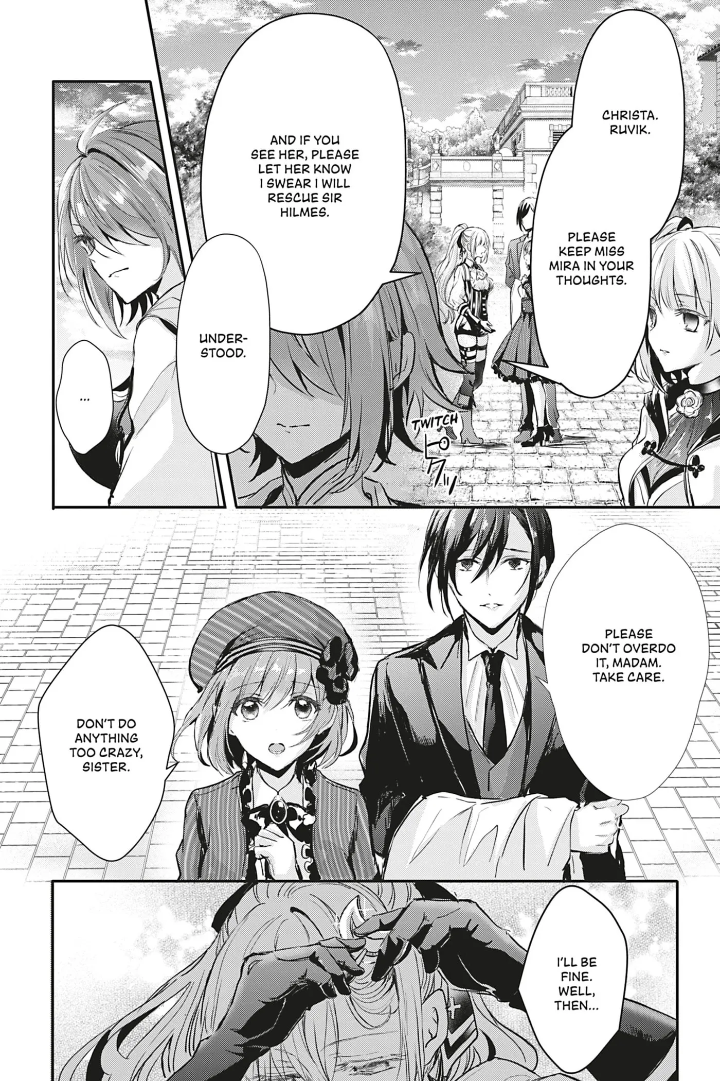 Oujo Denka wa Oikari no you desu Chapter 16 page 17 - 