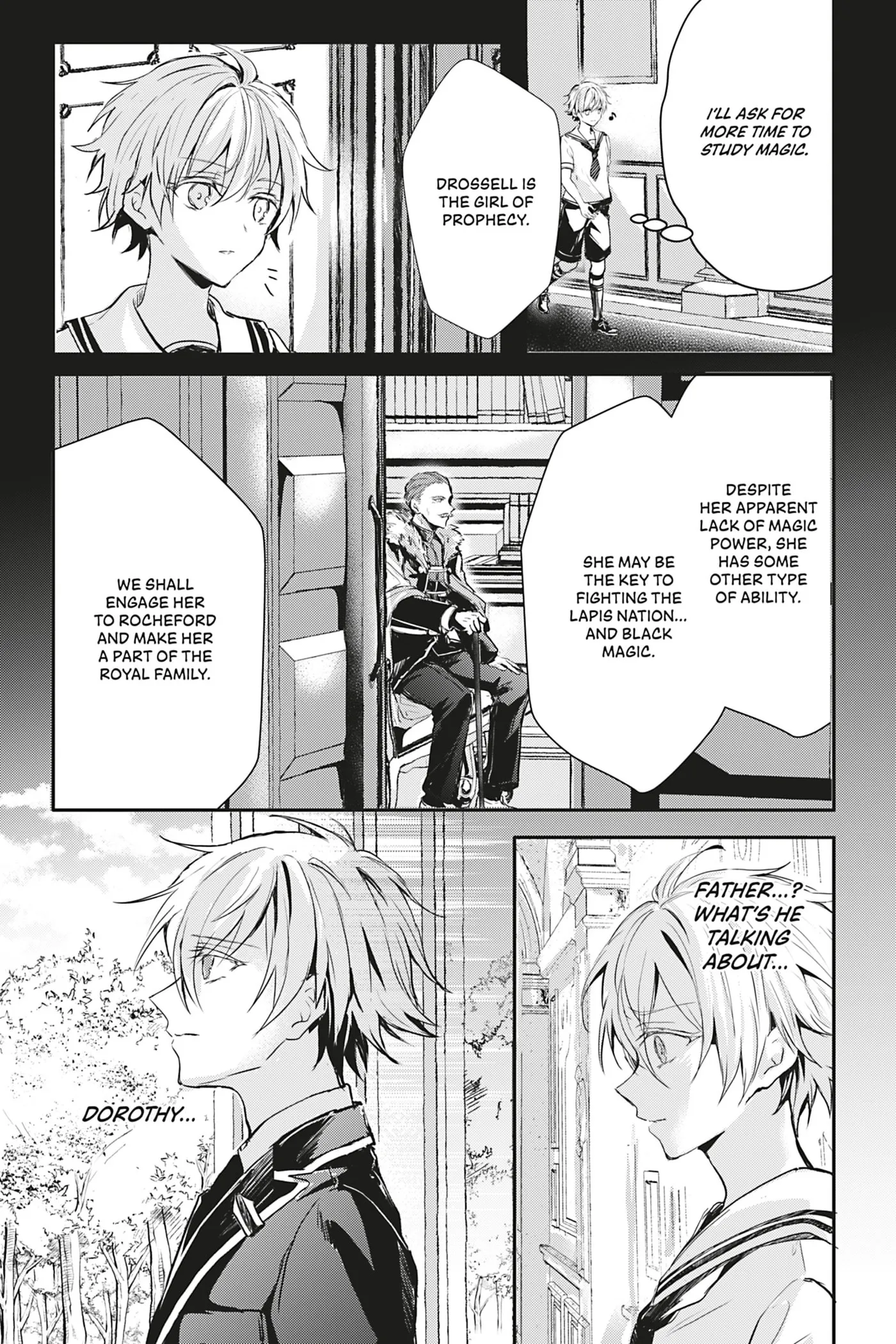 Oujo Denka wa Oikari no you desu Chapter 16 page 10 - 