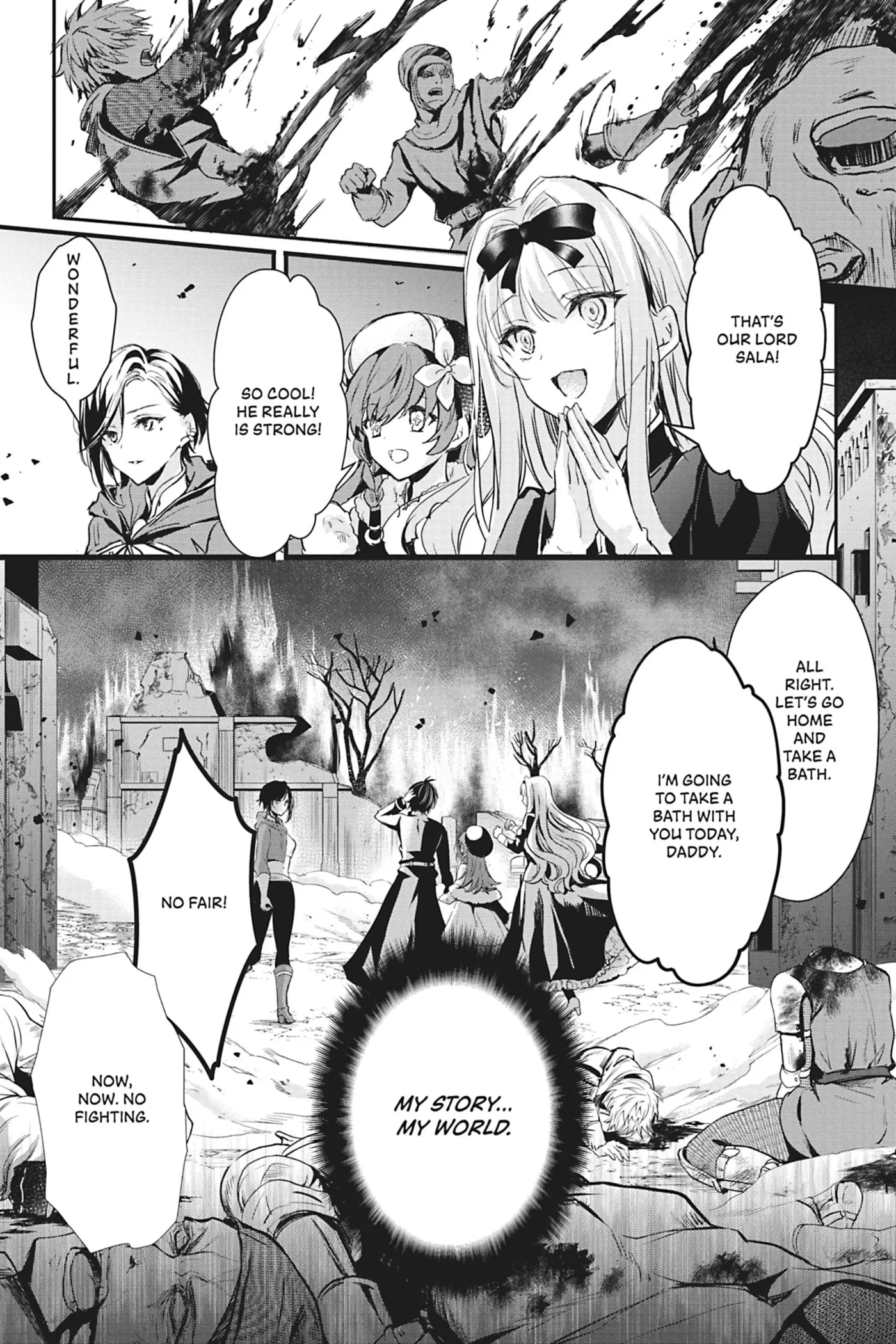 Oujo Denka wa Oikari no you desu Chapter 17 page 9 - 