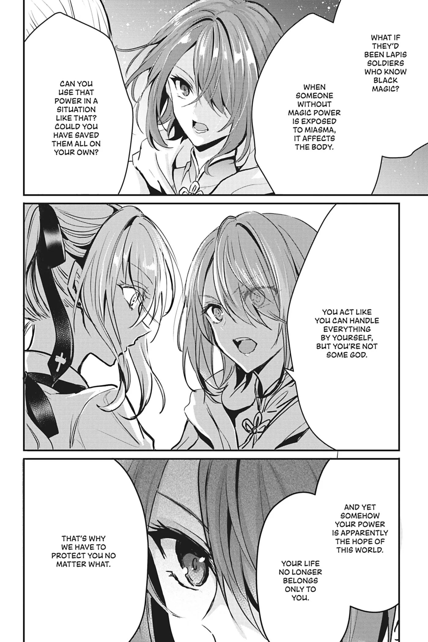 Oujo Denka wa Oikari no you desu Chapter 18 page 11 - 