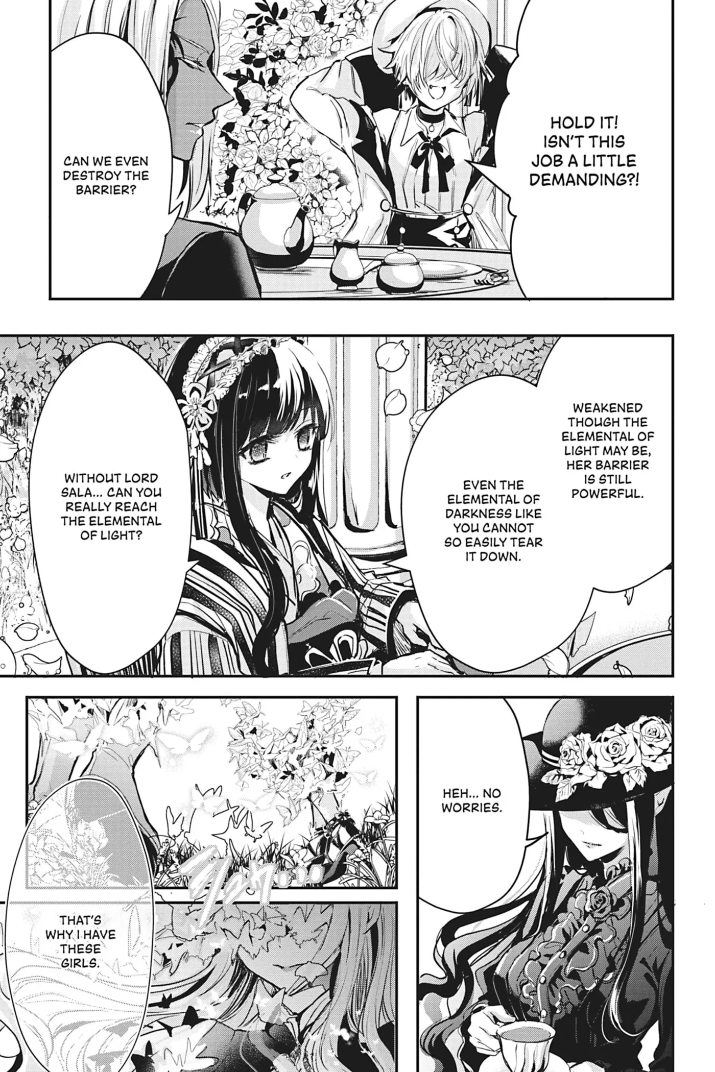 Oujo Denka wa Oikari no you desu Chapter 18 page 17 - 