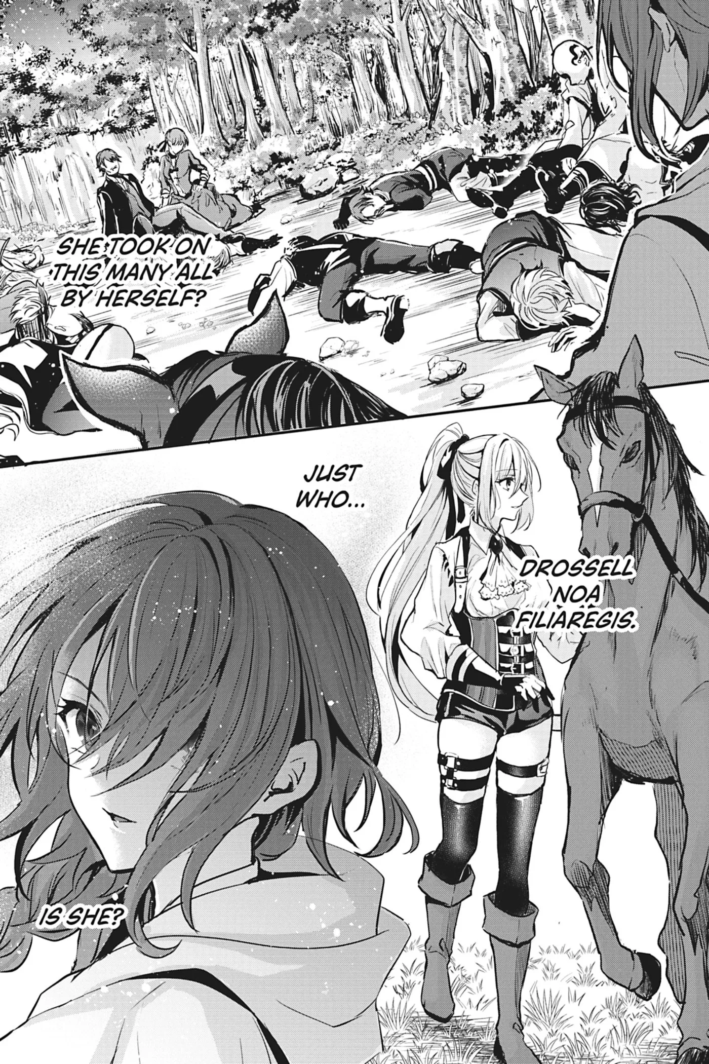 Oujo Denka wa Oikari no you desu Chapter 18 page 8 - 