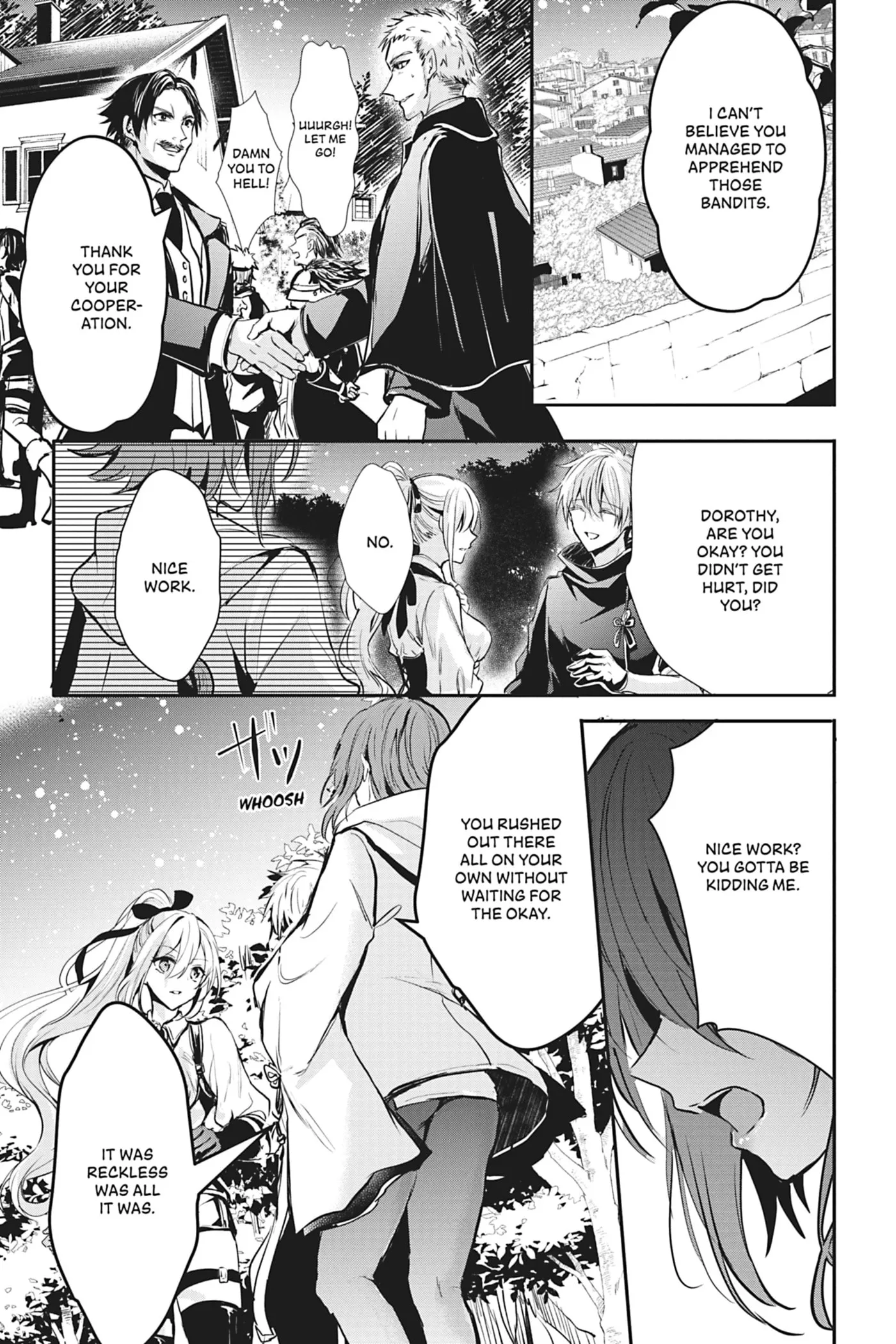 Oujo Denka wa Oikari no you desu Chapter 18 page 9 - 