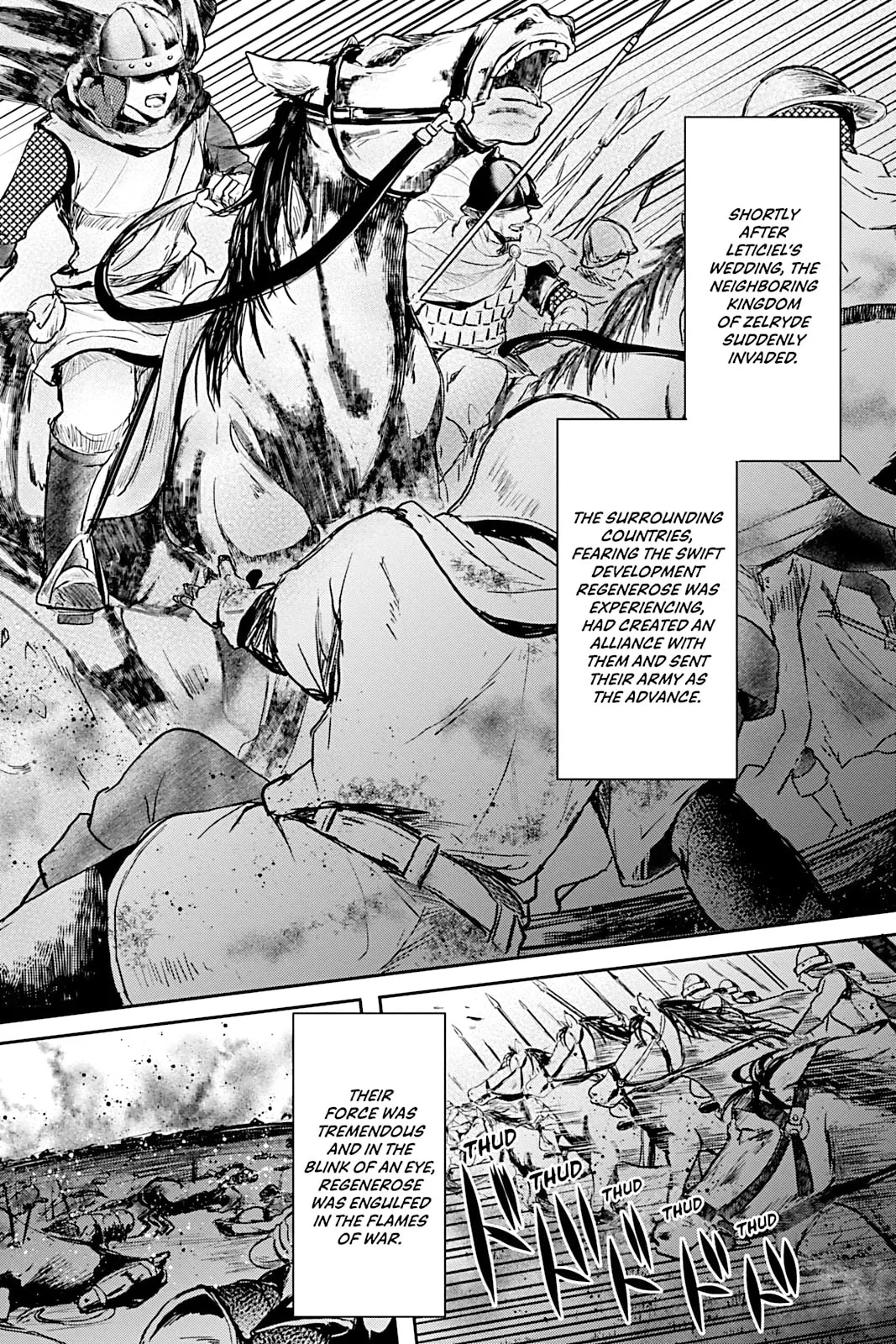 Oujo Denka wa Oikari no you desu Chapter 2 page 2 - 