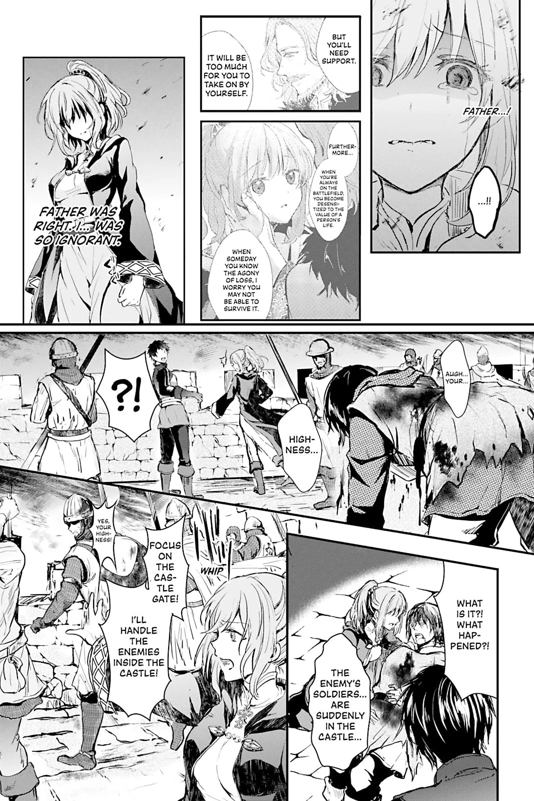 Oujo Denka wa Oikari no you desu Chapter 2 page 12 - 