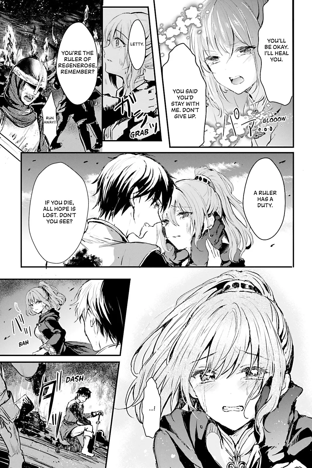 Oujo Denka wa Oikari no you desu Chapter 2 page 17 - 