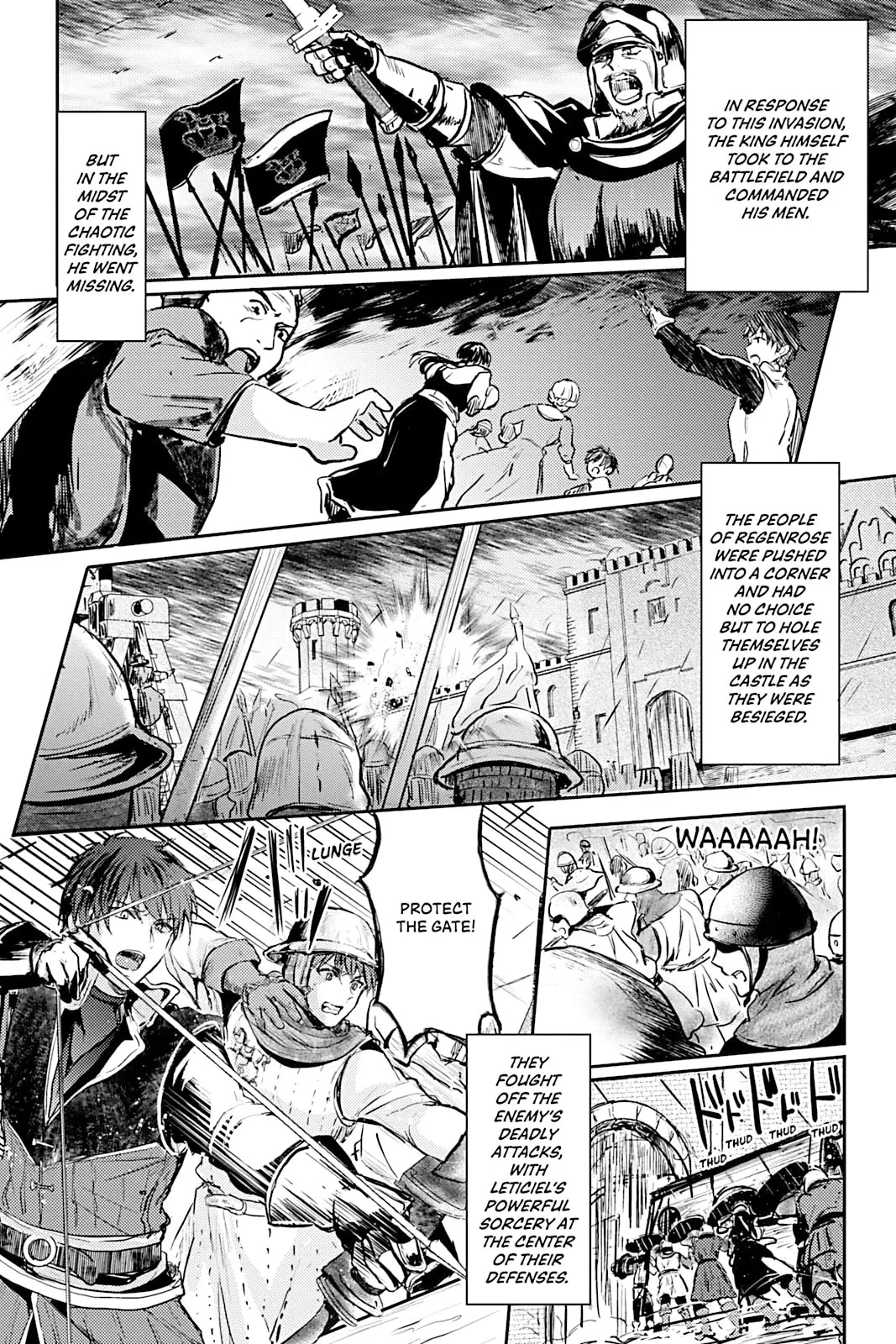 Oujo Denka wa Oikari no you desu Chapter 2 page 3 - 