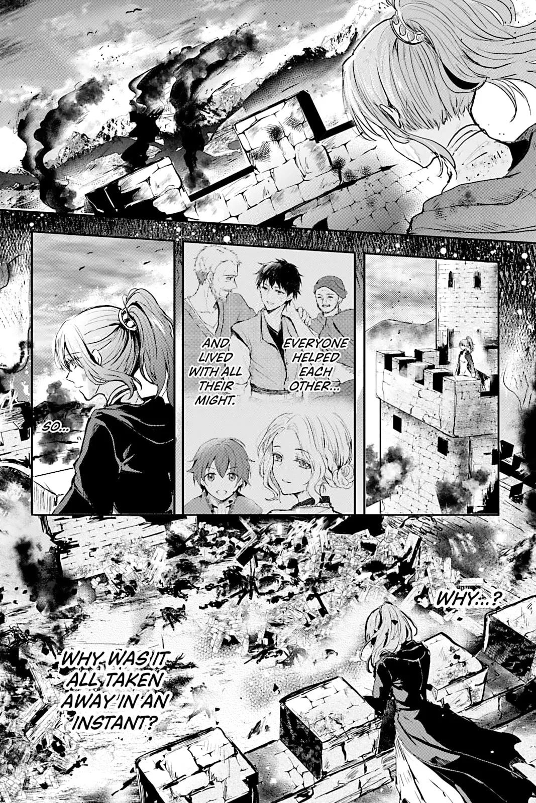 Oujo Denka wa Oikari no you desu Chapter 2 page 22 - 