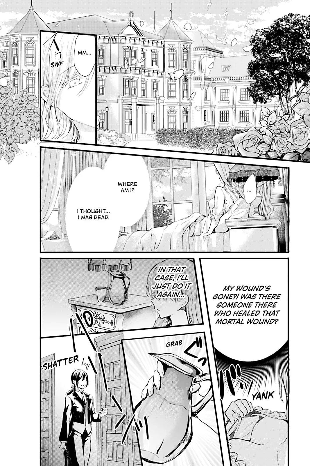 Oujo Denka wa Oikari no you desu Chapter 2 page 31 - 