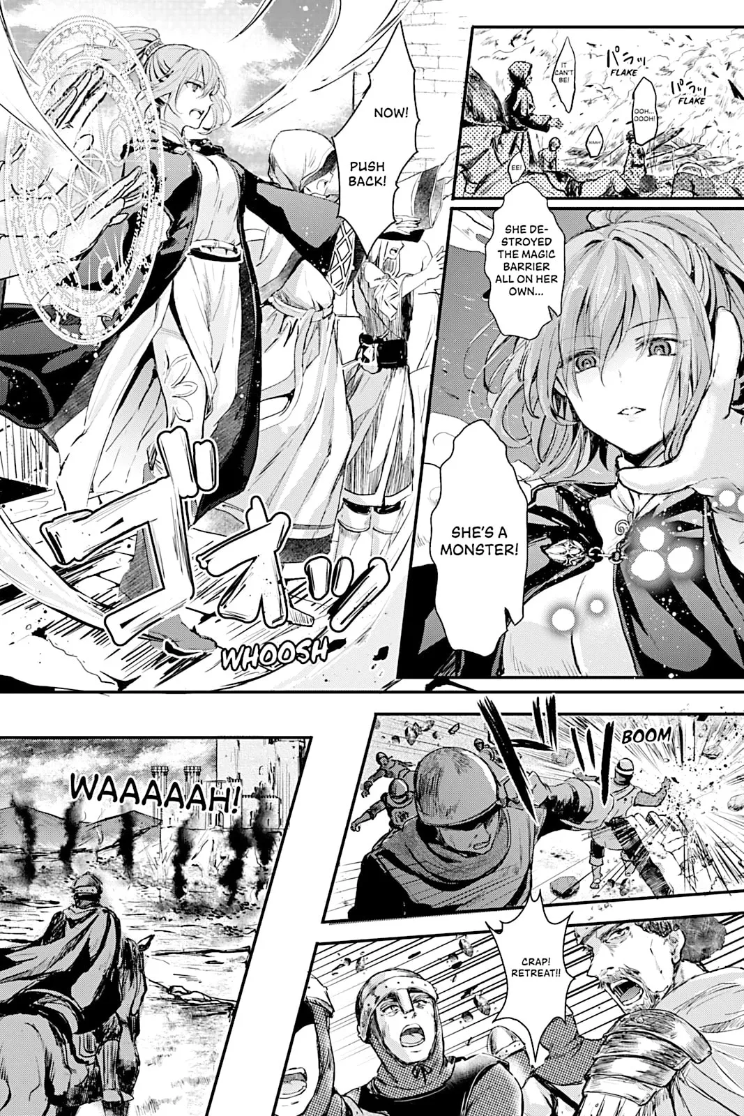 Oujo Denka wa Oikari no you desu Chapter 2 page 5 - 