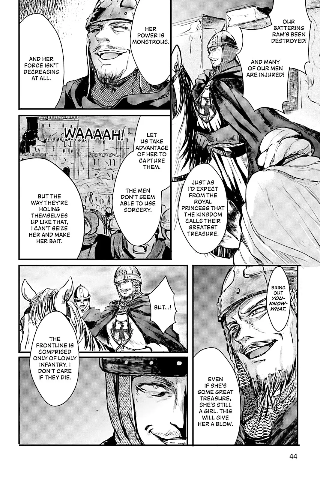 Oujo Denka wa Oikari no you desu Chapter 2 page 6 - 