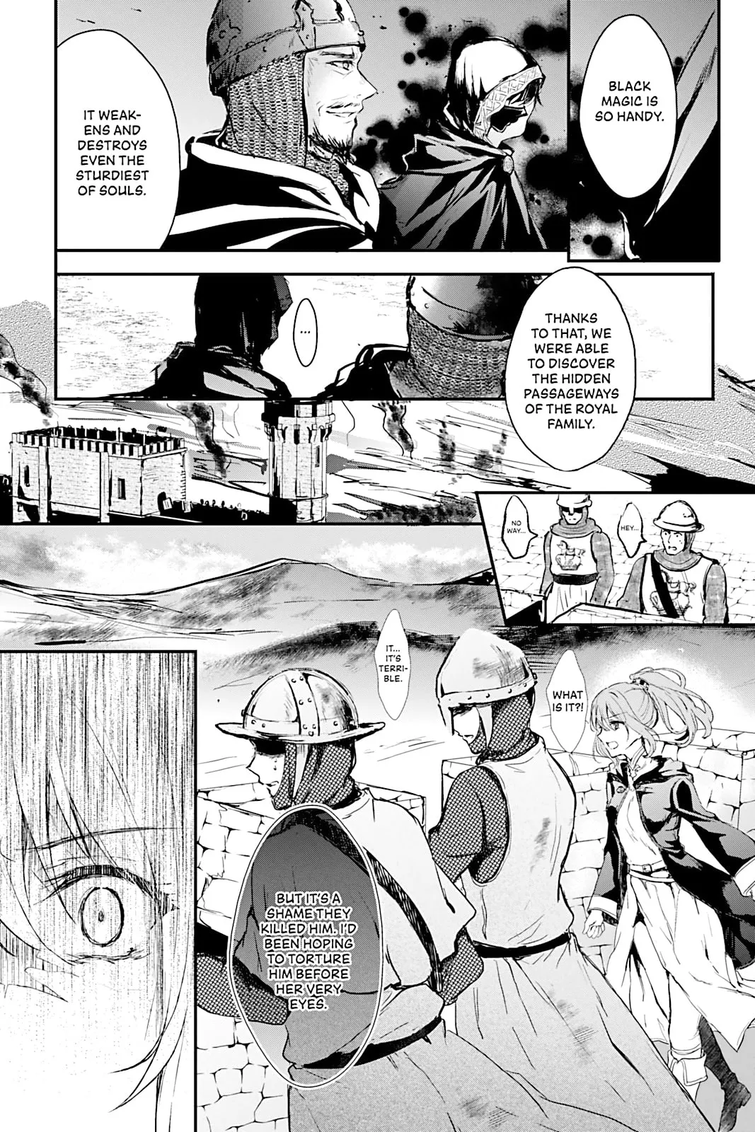 Oujo Denka wa Oikari no you desu Chapter 2 page 7 - 