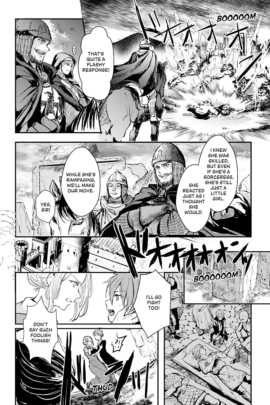 Oujo Denka wa Oikari no you desu Chapter 2 page 10 - 