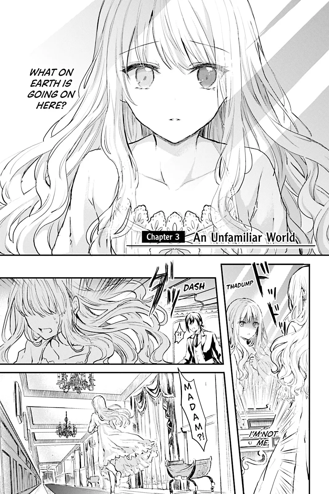 Oujo Denka wa Oikari no you desu Chapter 3 page 1 - 
