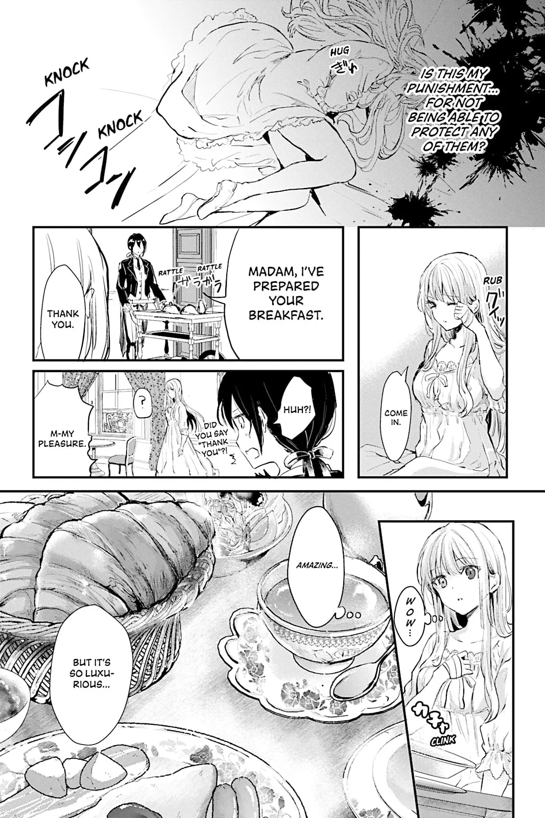 Oujo Denka wa Oikari no you desu Chapter 3 page 13 - 
