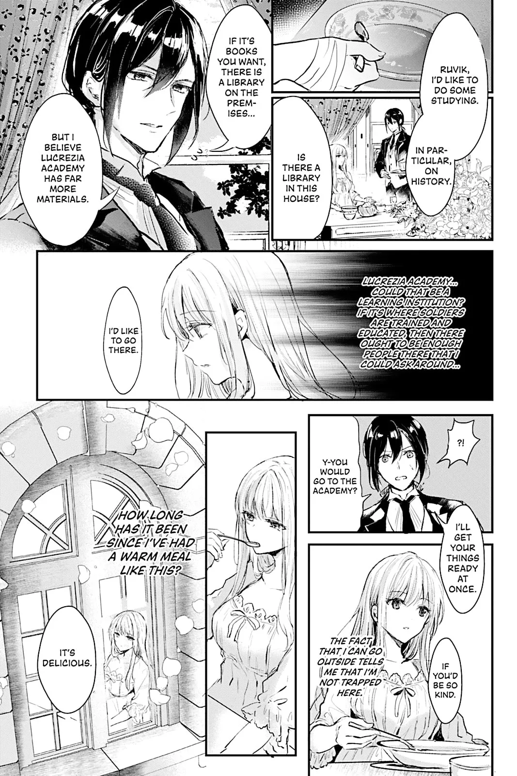 Oujo Denka wa Oikari no you desu Chapter 3 page 14 - 