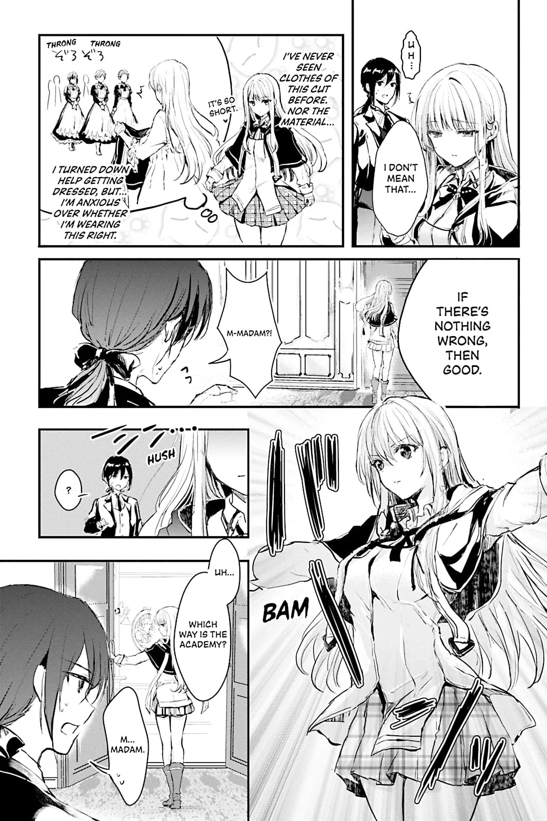 Oujo Denka wa Oikari no you desu Chapter 3 page 16 - 