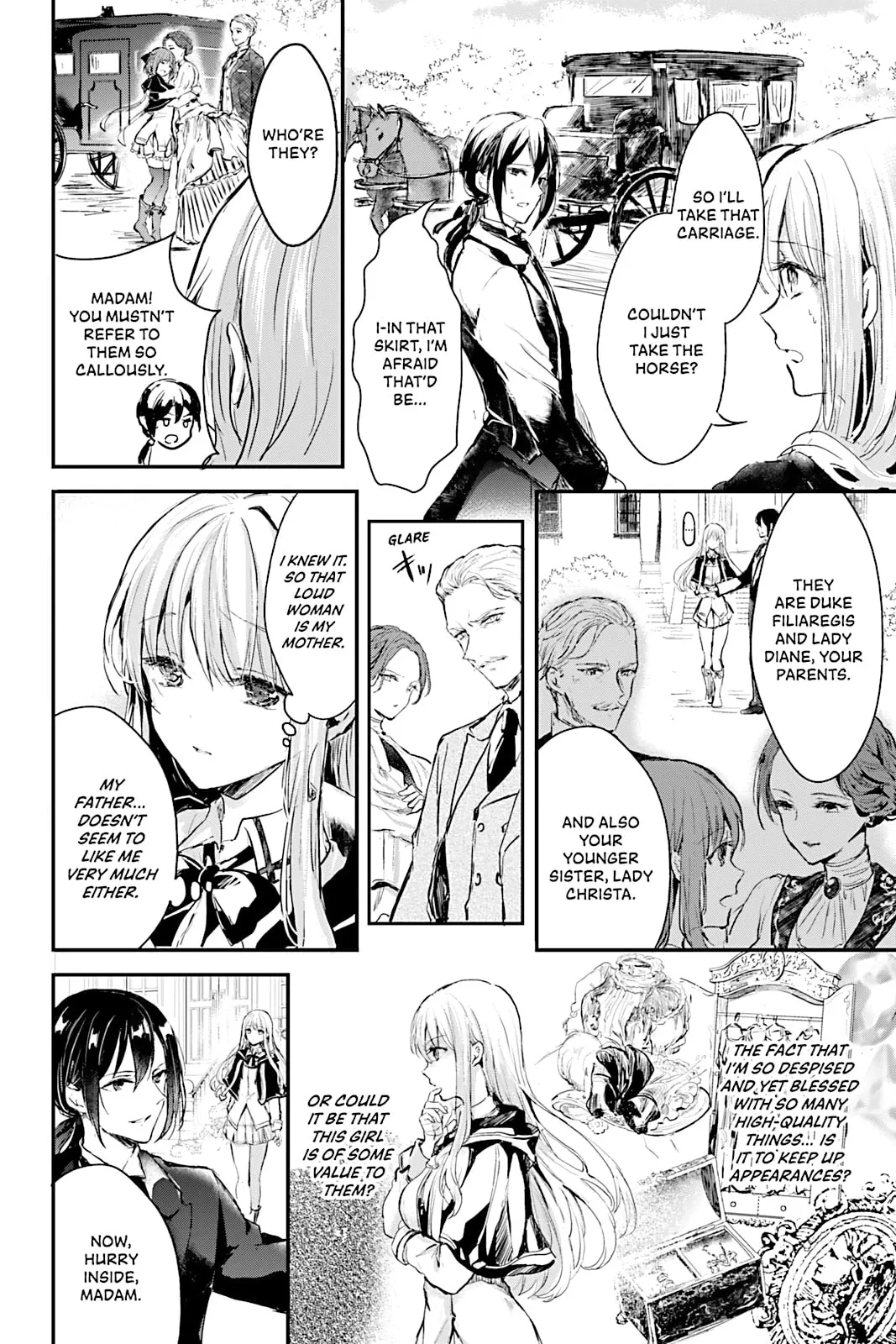 Oujo Denka wa Oikari no you desu Chapter 3 page 17 - 