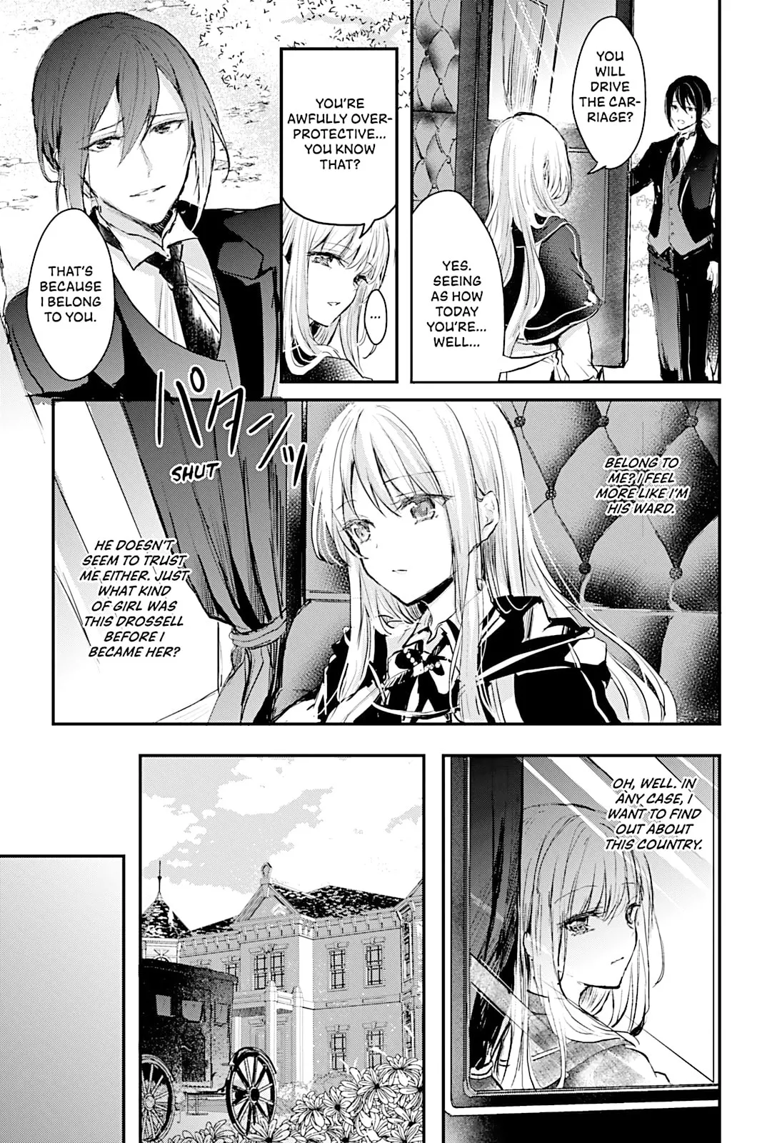 Oujo Denka wa Oikari no you desu Chapter 3 page 18 - 