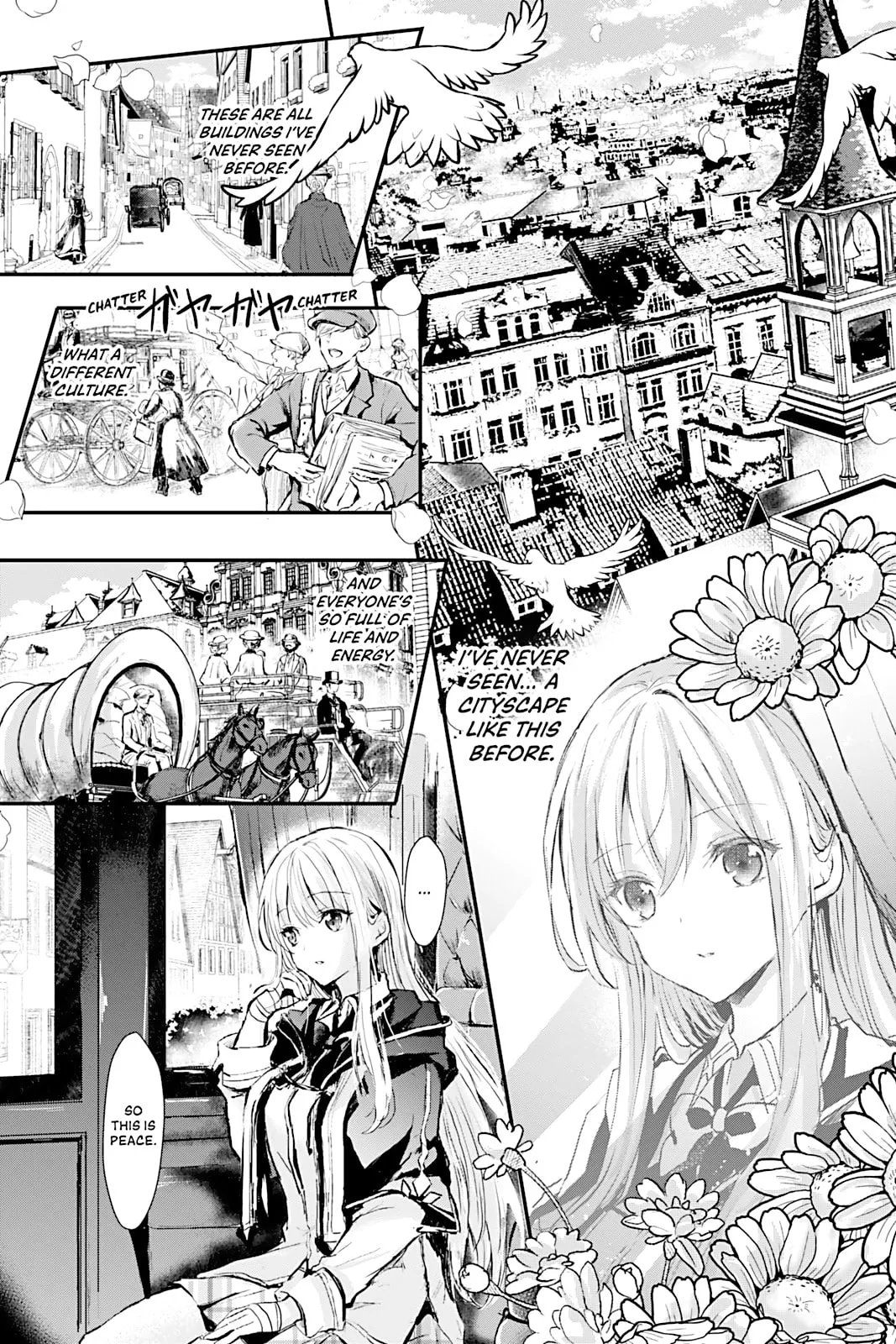Oujo Denka wa Oikari no you desu Chapter 3 page 19 - 
