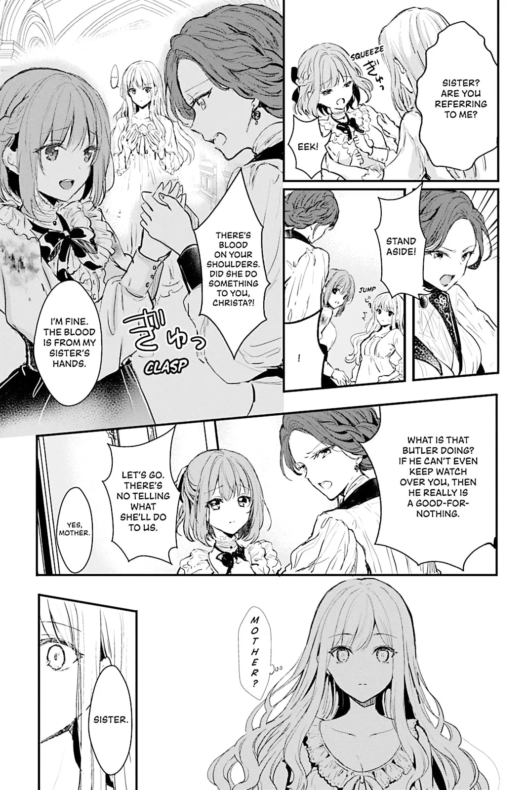 Oujo Denka wa Oikari no you desu Chapter 3 page 3 - 