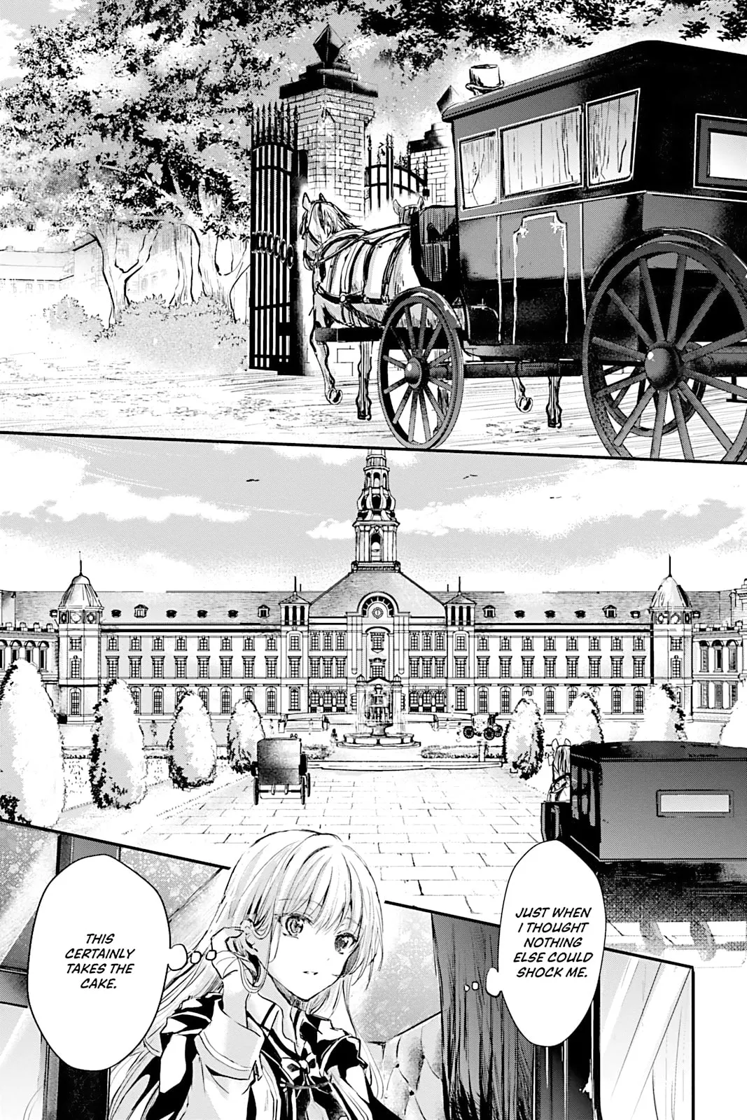 Oujo Denka wa Oikari no you desu Chapter 3 page 21 - 