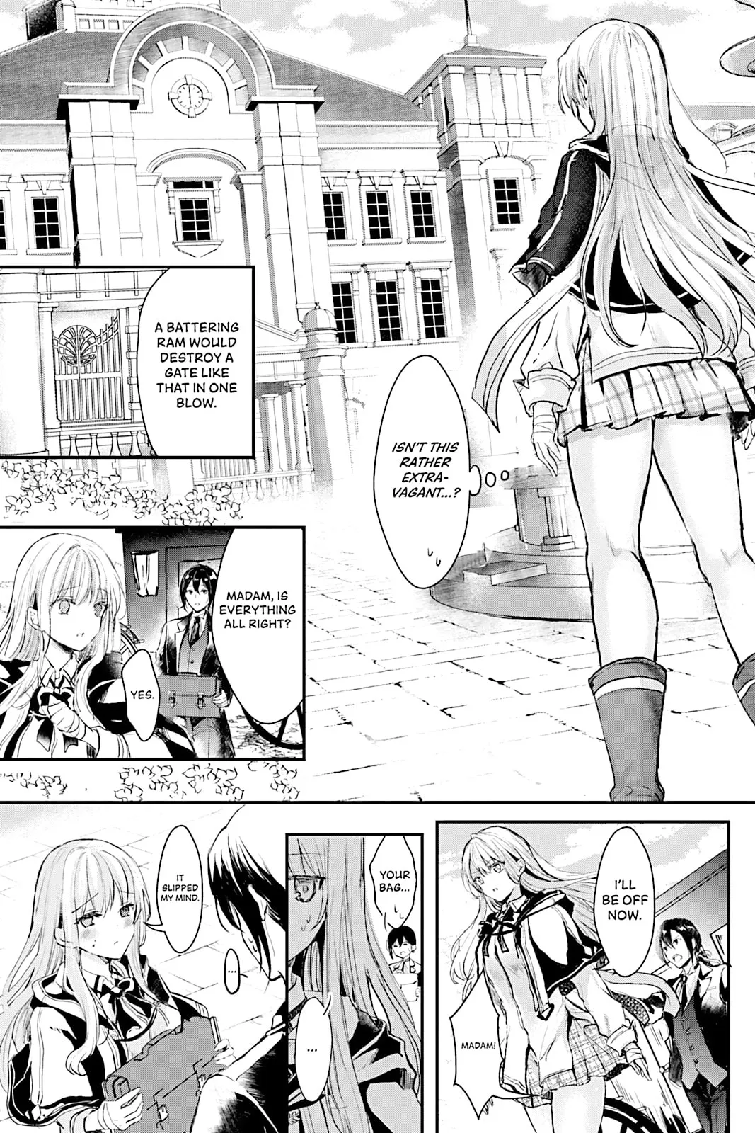 Oujo Denka wa Oikari no you desu Chapter 3 page 22 - 