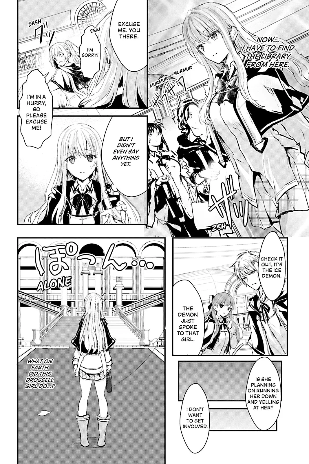 Oujo Denka wa Oikari no you desu Chapter 3 page 23 - 