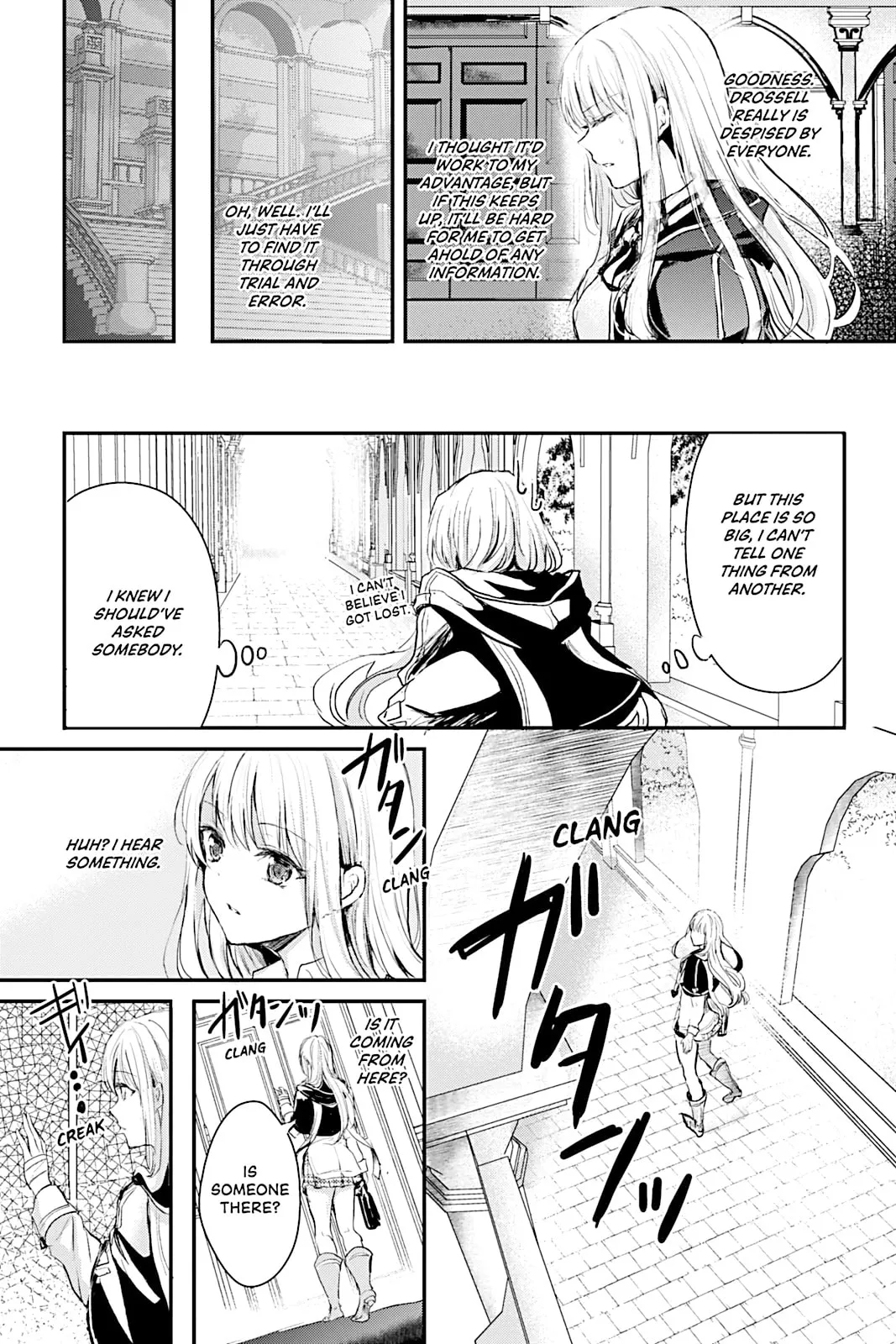 Oujo Denka wa Oikari no you desu Chapter 3 page 24 - 