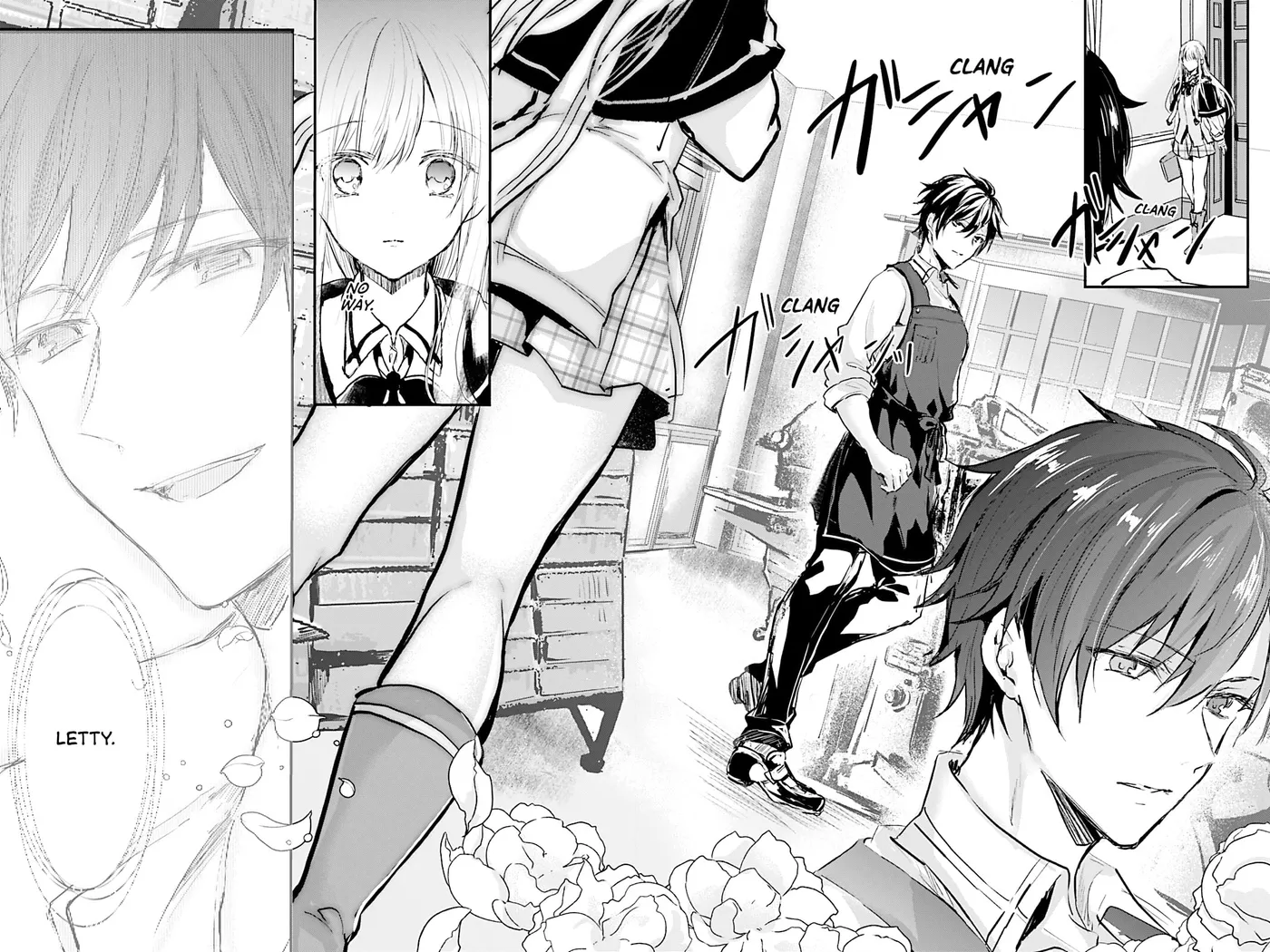Oujo Denka wa Oikari no you desu Chapter 3 page 25 - 