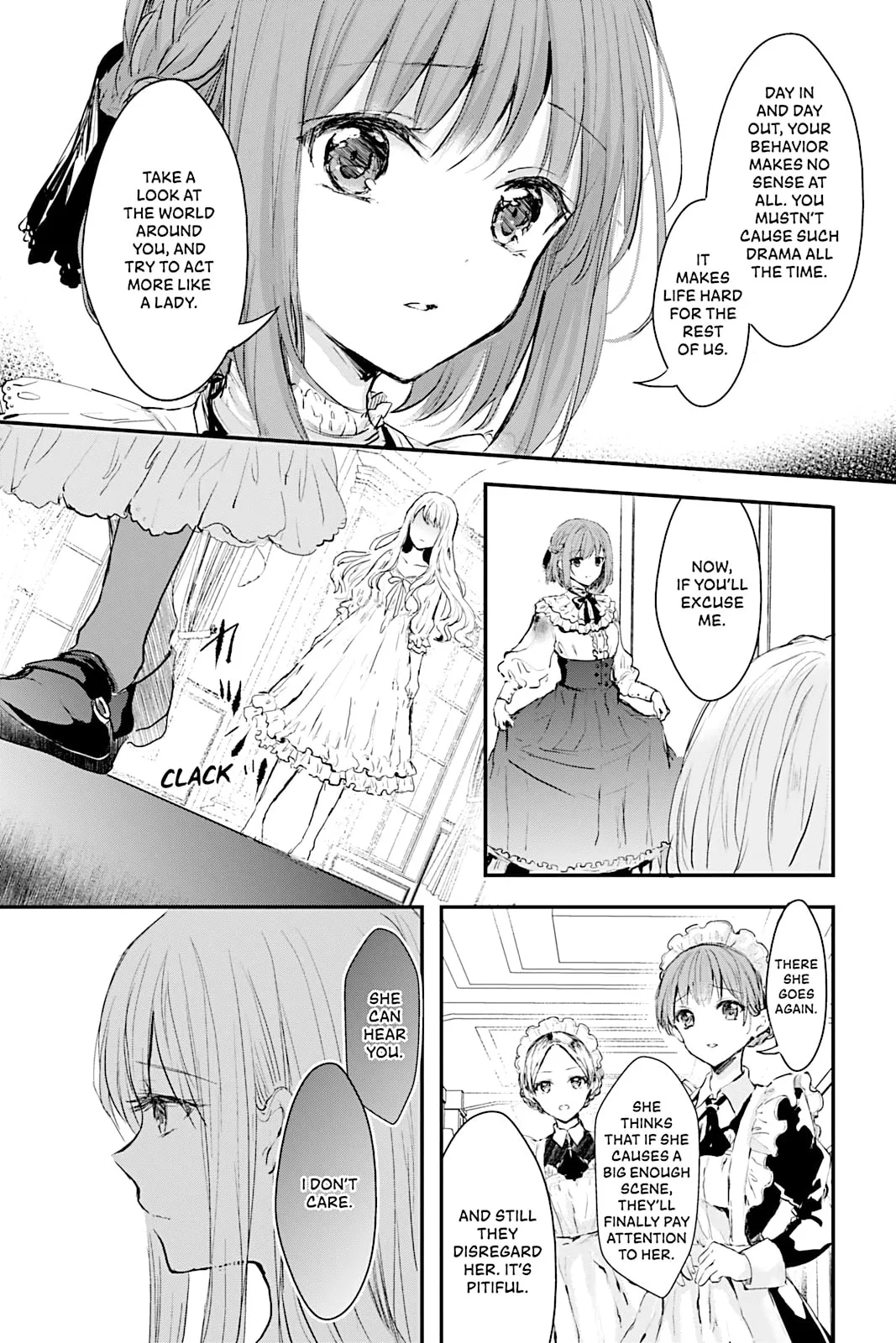Oujo Denka wa Oikari no you desu Chapter 3 page 4 - 