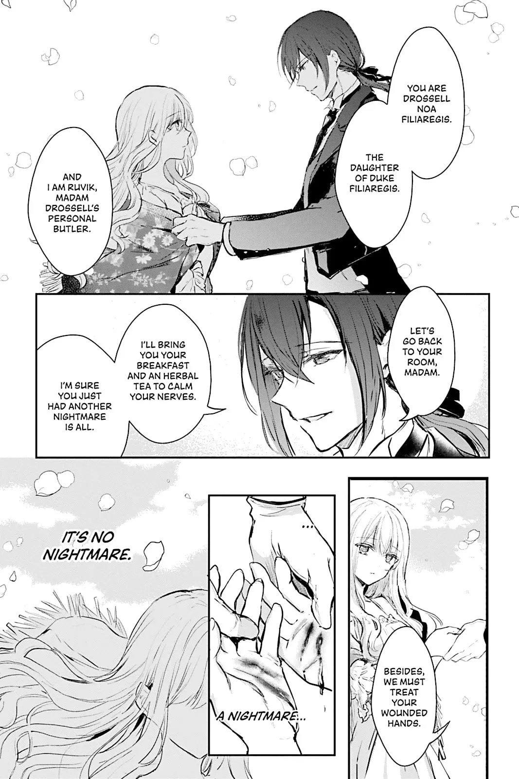 Oujo Denka wa Oikari no you desu Chapter 3 page 8 - 