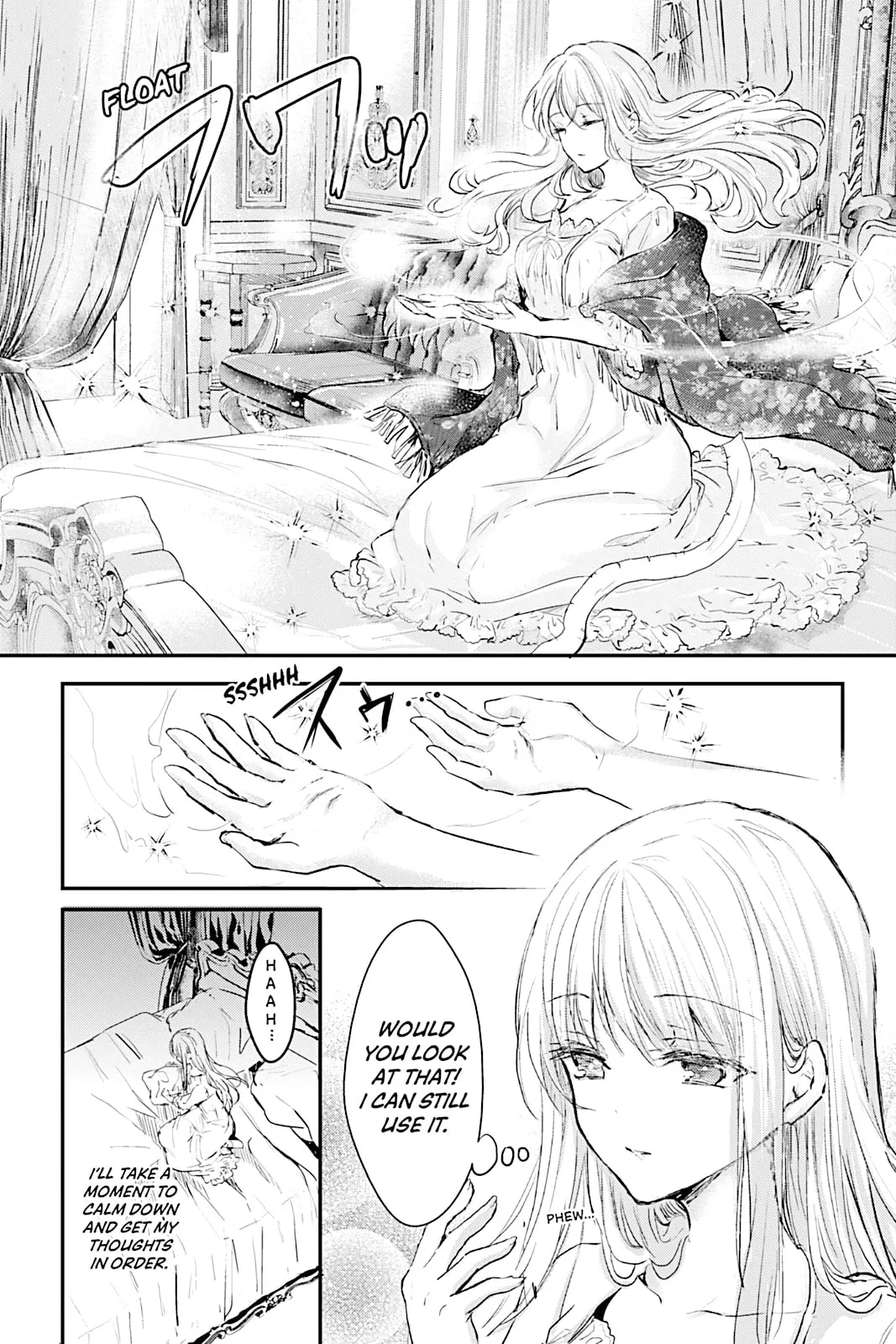 Oujo Denka wa Oikari no you desu Chapter 3 page 10 - 