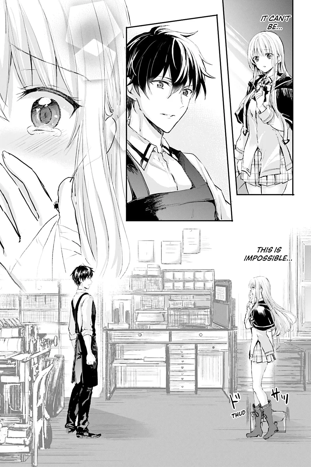 Oujo Denka wa Oikari no you desu Chapter 4 page 1 - 